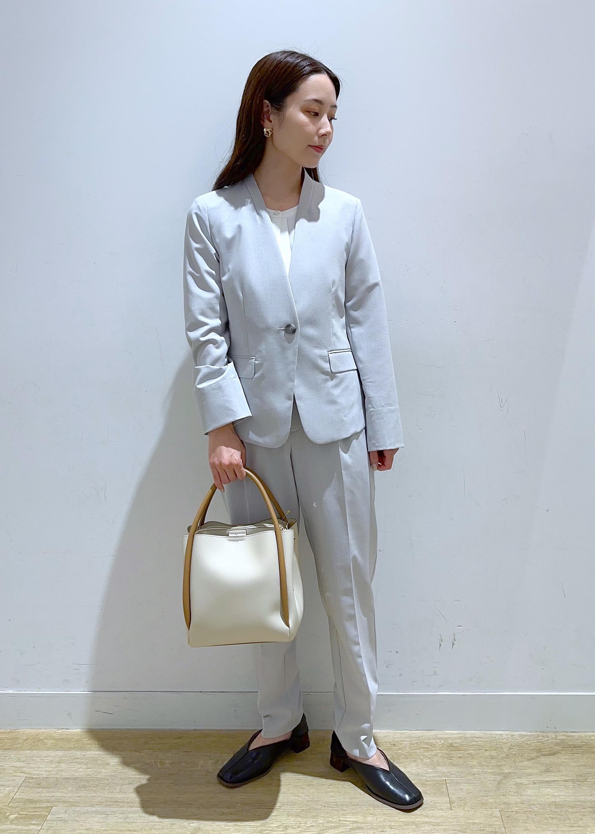 ROPE' PICNICの袖プリーツハーフスリーブブラウスを使ったコーディネートを紹介します。｜Rakuten Fashion(楽天ファッション／旧楽天ブランドアベニュー)5696925