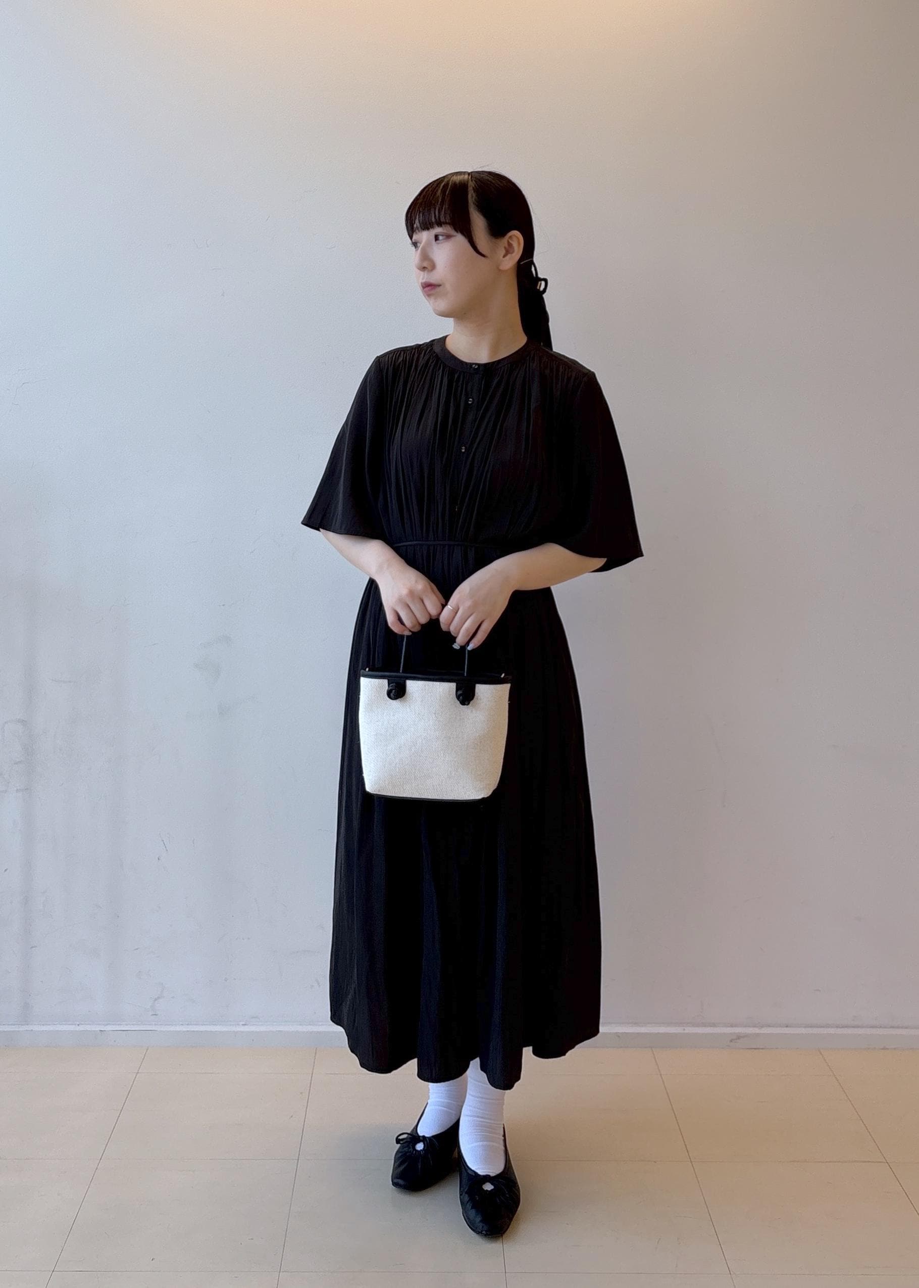ROPE' PICNICの着丈選べる/接触冷感・UVカット/割繊ハーフスリーブワンピースを使ったコーディネートを紹介します。｜Rakuten Fashion(楽天ファッション／旧楽天ブランドアベニュー)5697006