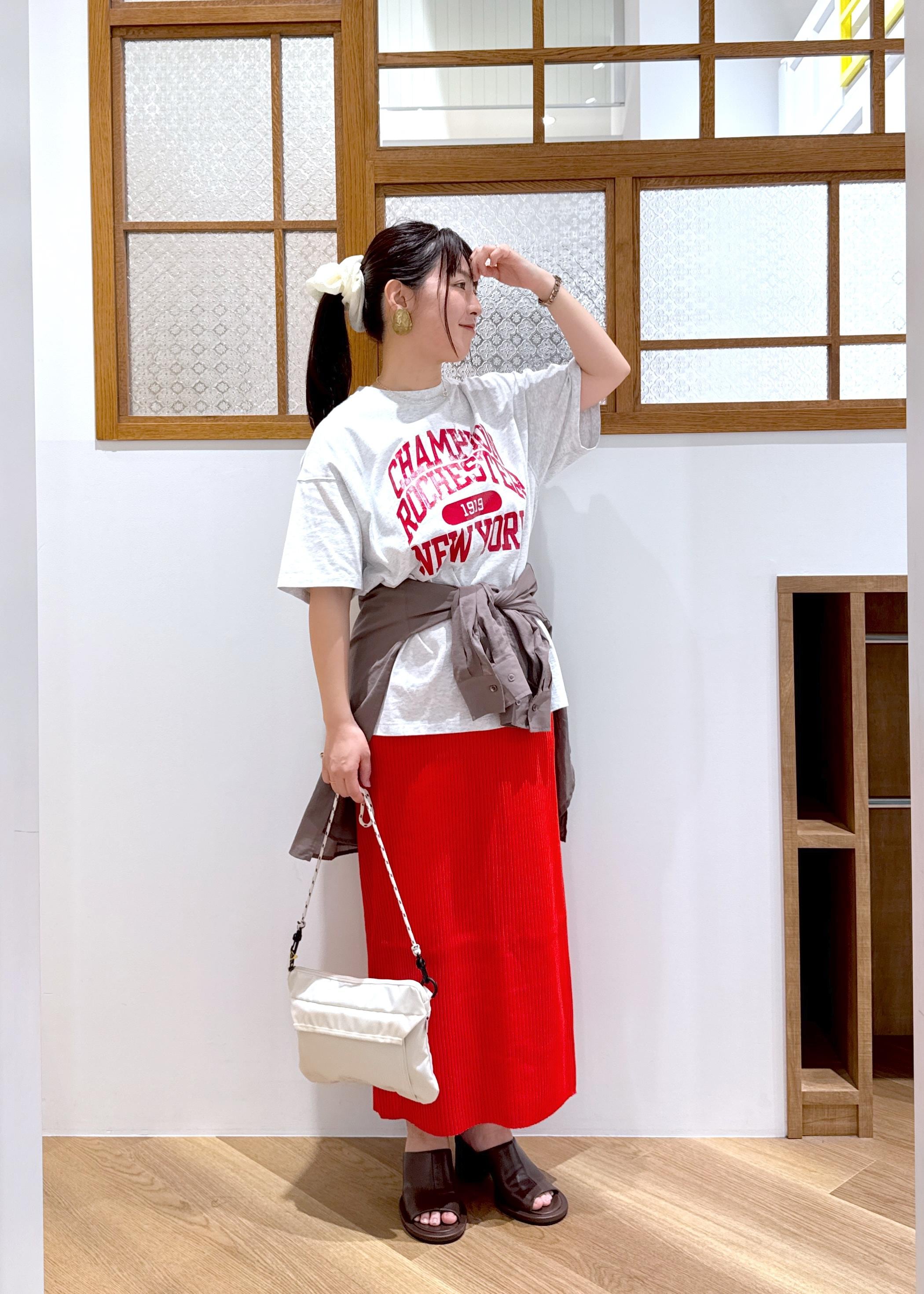 ROPE' PICNICの【Champion/チャンピオン】SHORT SLEEVE T-SHIRTを使ったコーディネートを紹介します。｜Rakuten Fashion(楽天ファッション／旧楽天ブランドアベニュー)5697008