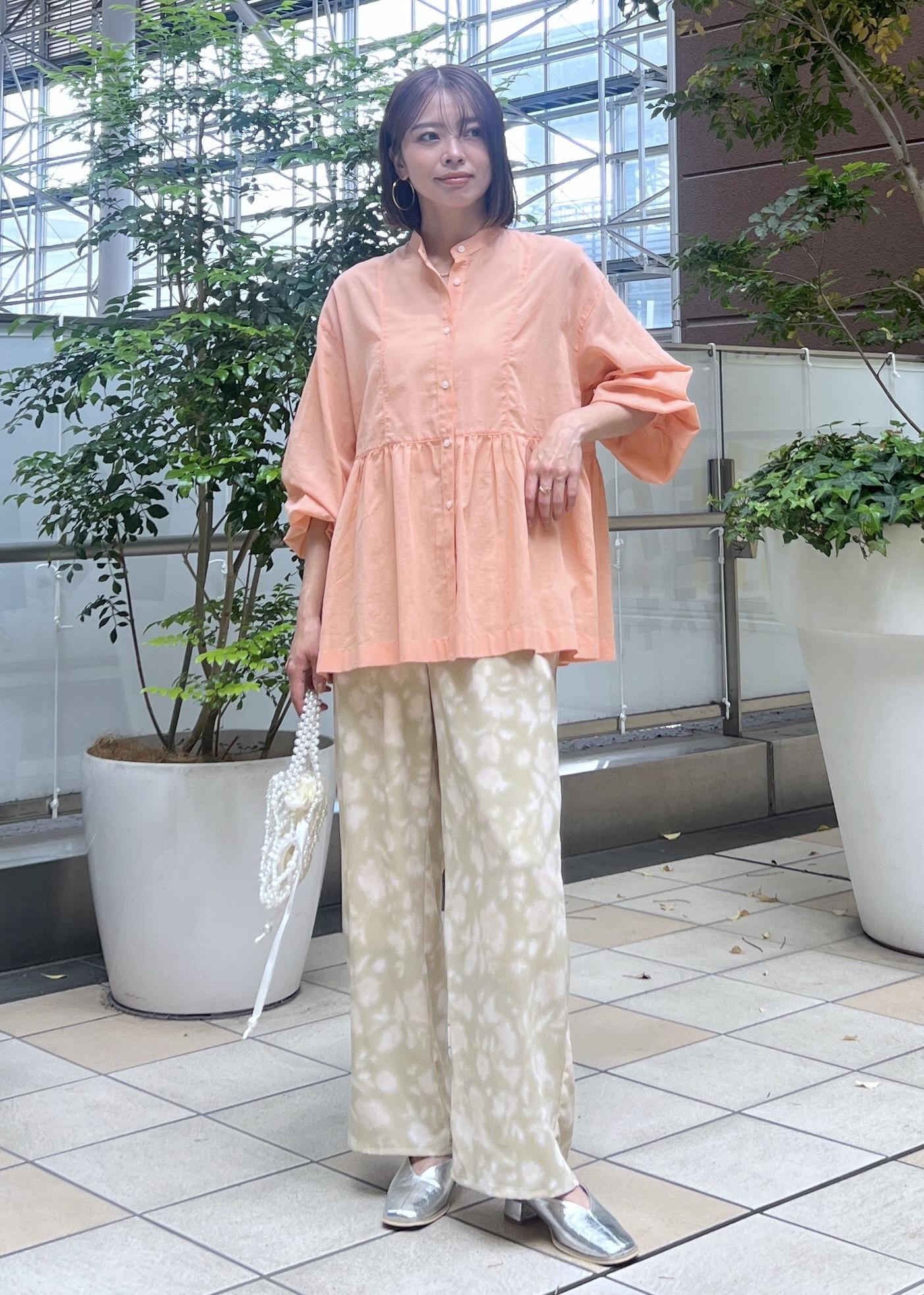 ROPE' PICNICの【接触冷感・通気性】お着軽シャツシリーズ/綿ボイルペプラムシャツを使ったコーディネートを紹介します。｜Rakuten Fashion(楽天ファッション／旧楽天ブランドアベニュー)5696987