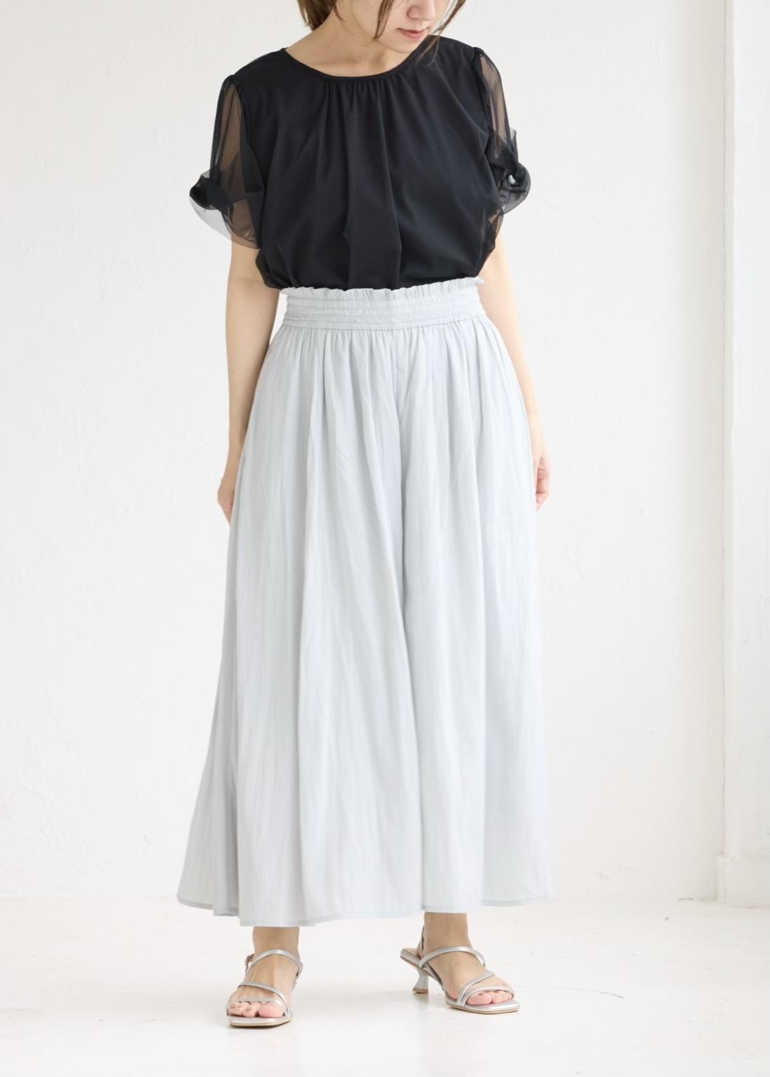 ROPE' PICNICのCutee チュールドッキングツイストスリーブトップス/リンクコーデを使ったコーディネートを紹介します。｜Rakuten Fashion(楽天ファッション／旧楽天ブランドアベニュー)5697092