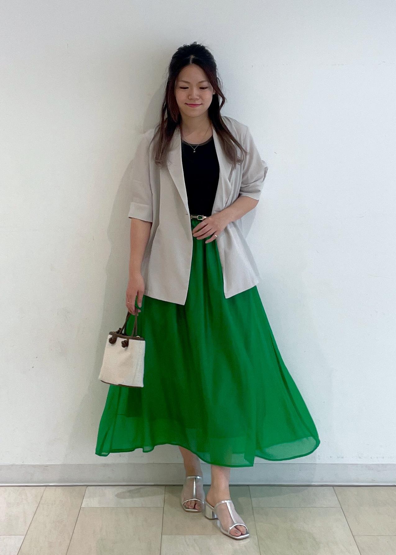 ROPE' PICNICのジャケットライクシャツを使ったコーディネートを紹介します。｜Rakuten Fashion(楽天ファッション／旧楽天ブランドアベニュー)5697563
