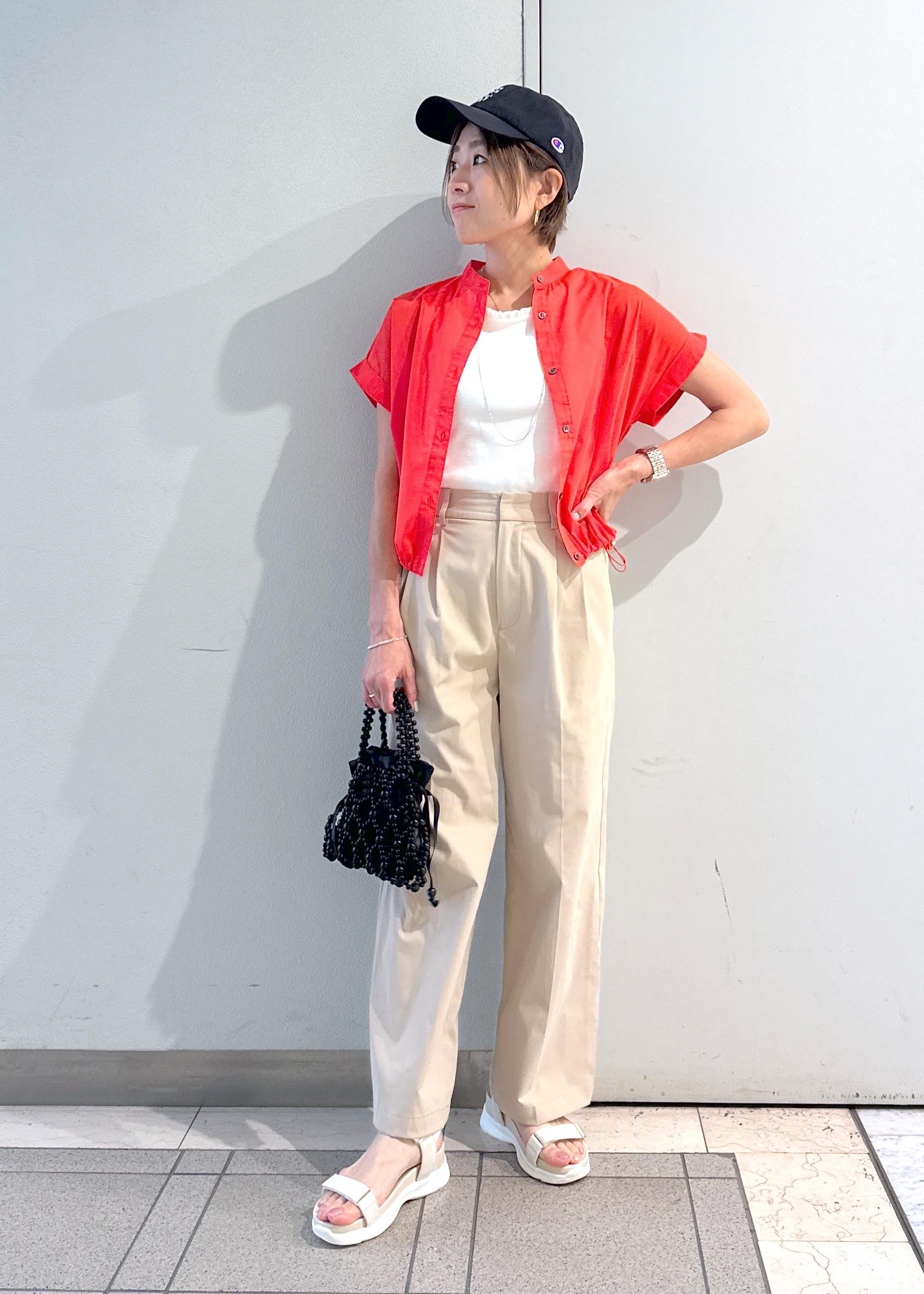 ROPE' PICNICのバルーンヘムシアーシャツを使ったコーディネートを紹介します。｜Rakuten Fashion(楽天ファッション／旧楽天ブランドアベニュー)5697503