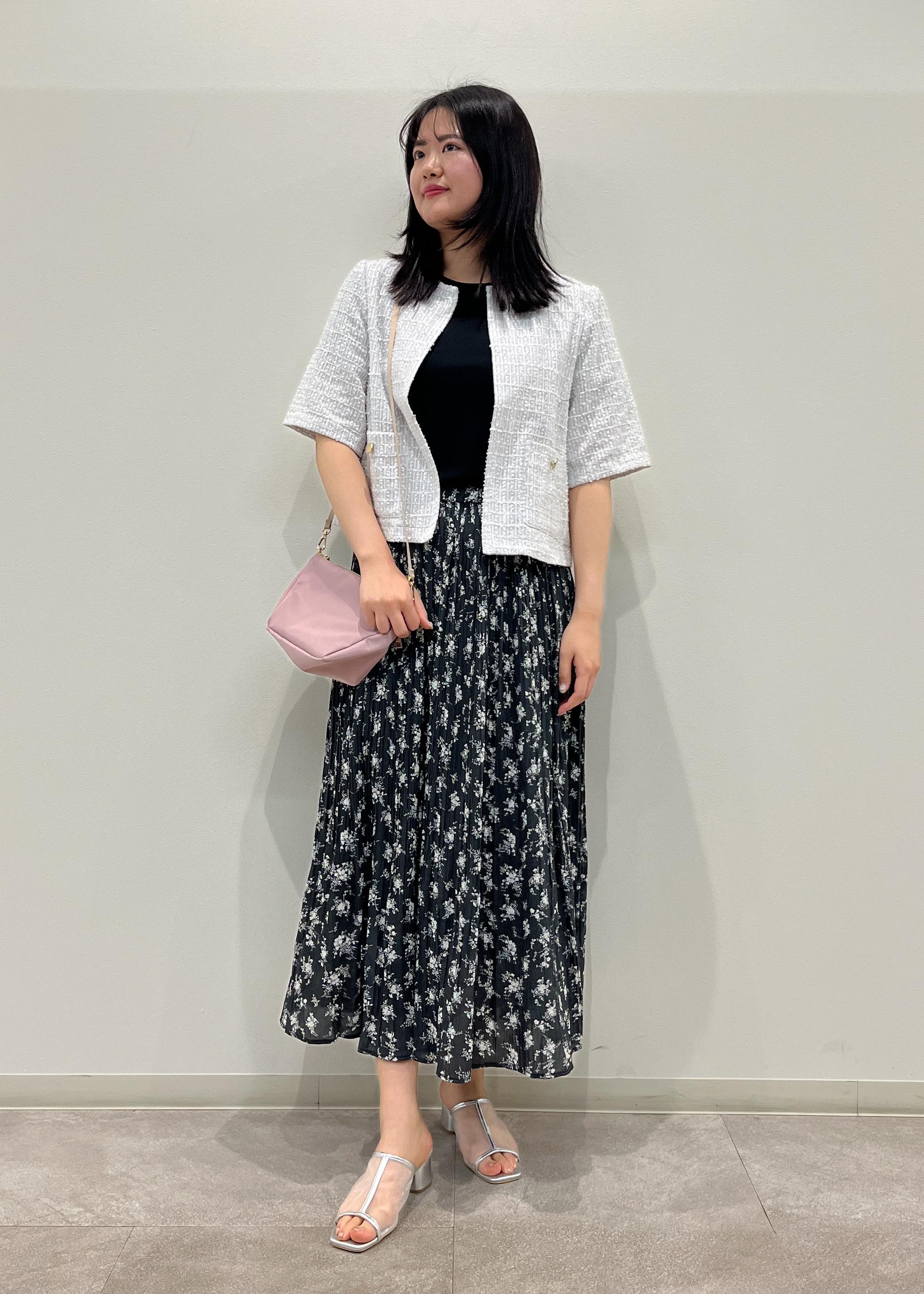 ROPE' PICNICの【UVカット・接触冷感】Cutee レースドッキングフレアスリーブトップス/リンクコーデを使ったコーディネートを紹介します。｜Rakuten Fashion(楽天ファッション／旧楽天ブランドアベニュー)5697696