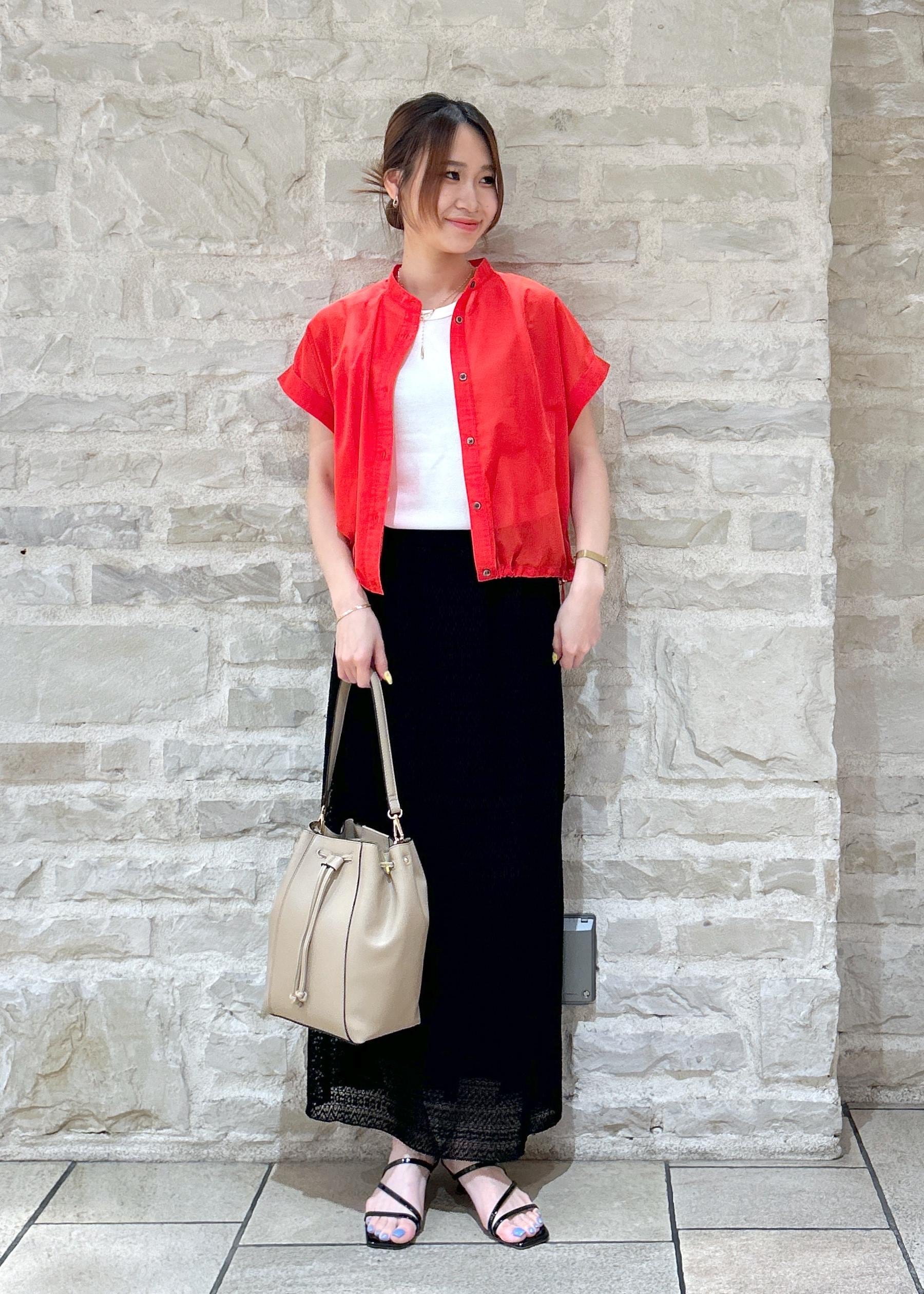 ROPE' PICNICのアメスリタンクトップを使ったコーディネートを紹介します。｜Rakuten Fashion(楽天ファッション／旧楽天ブランドアベニュー)5718395