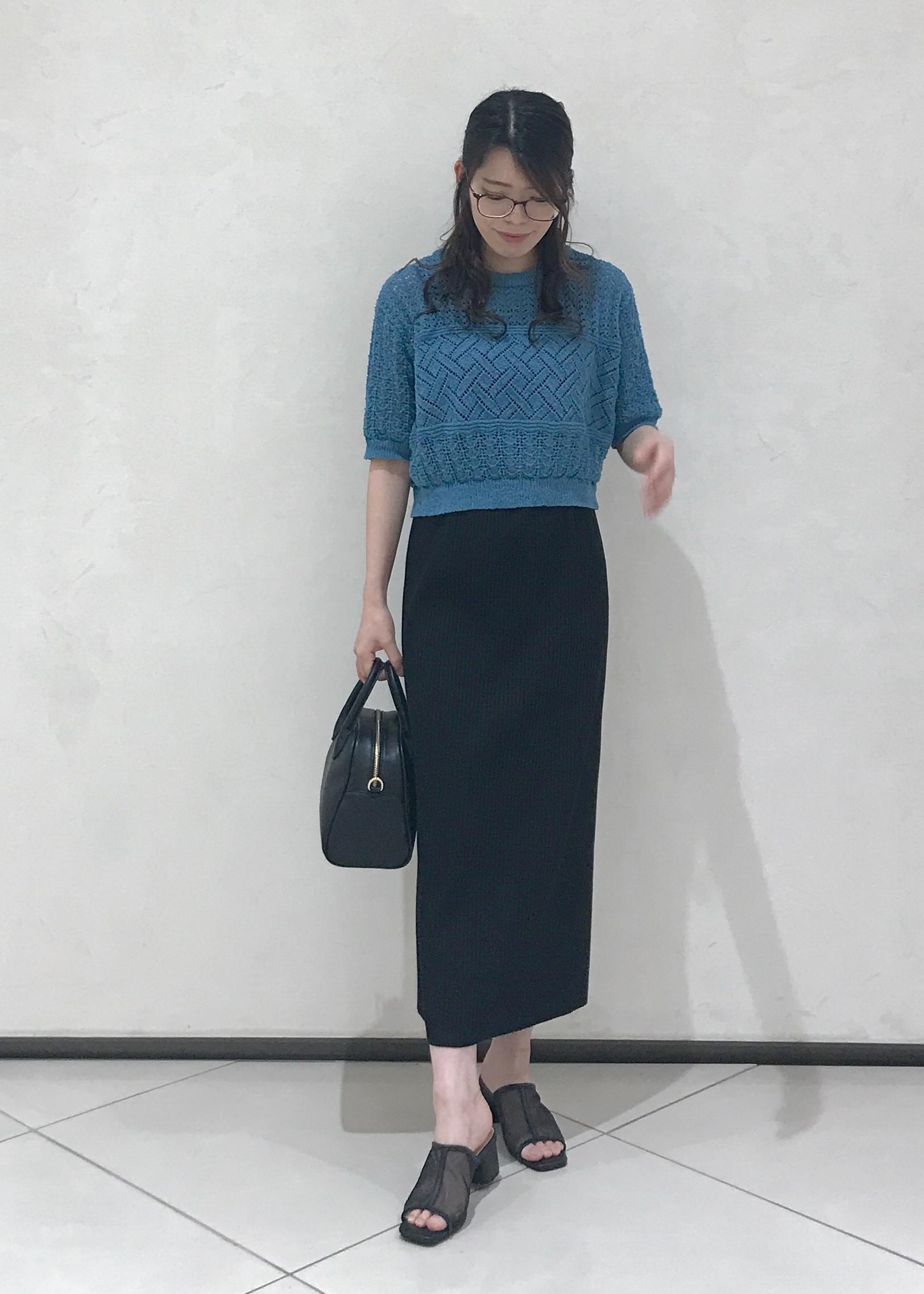 ROPE' PICNICの【前後2WAY】透かし編みレースカーディガンを使ったコーディネートを紹介します。｜Rakuten Fashion(楽天ファッション／旧楽天ブランドアベニュー)5718317