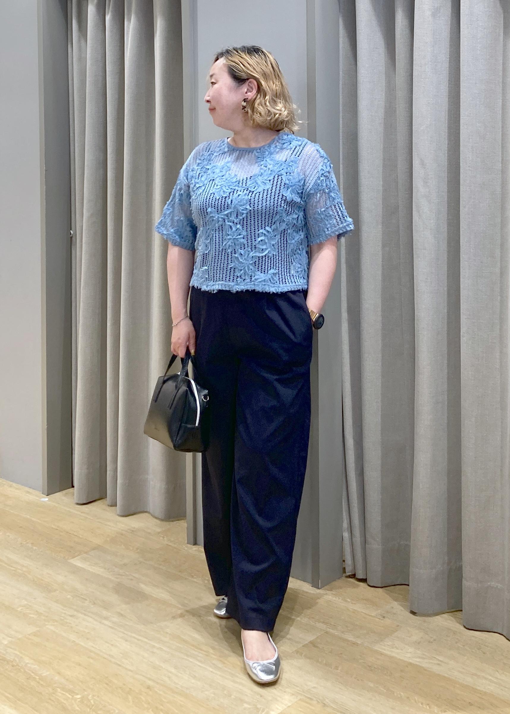 ROPE' PICNICのメッシュコード刺繍プルオーバーを使ったコーディネートを紹介します。｜Rakuten Fashion(楽天ファッション／旧楽天ブランドアベニュー)5718598
