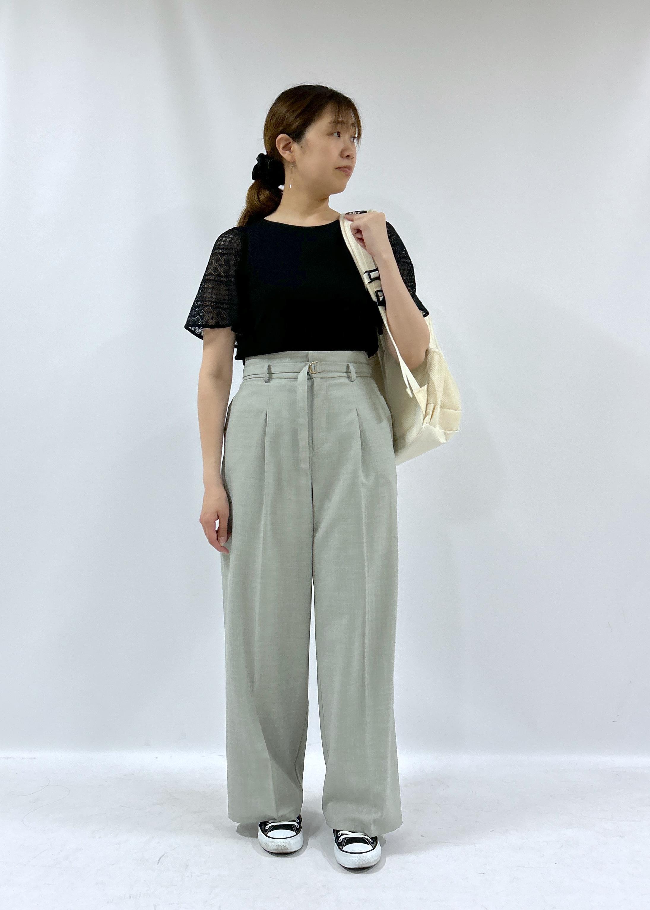 ROPE' PICNICの【UVカット・接触冷感】Cutee レースドッキングフレアスリーブトップス/リンクコーデを使ったコーディネートを紹介します。｜Rakuten Fashion(楽天ファッション／旧楽天ブランドアベニュー)5718611