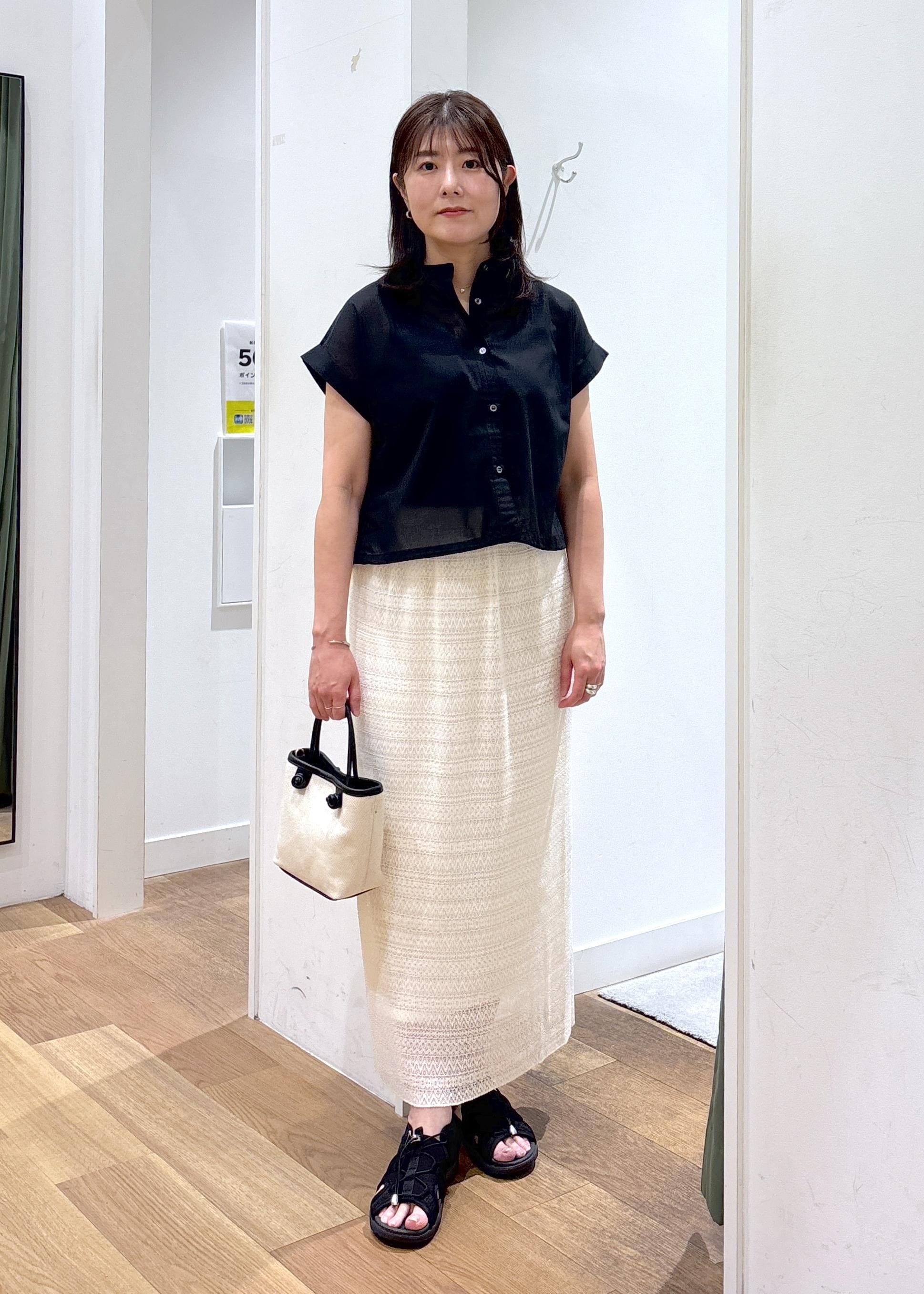 ROPE' PICNICのバルーンヘムシアーシャツを使ったコーディネートを紹介します。｜Rakuten Fashion(楽天ファッション／旧楽天ブランドアベニュー)5718617