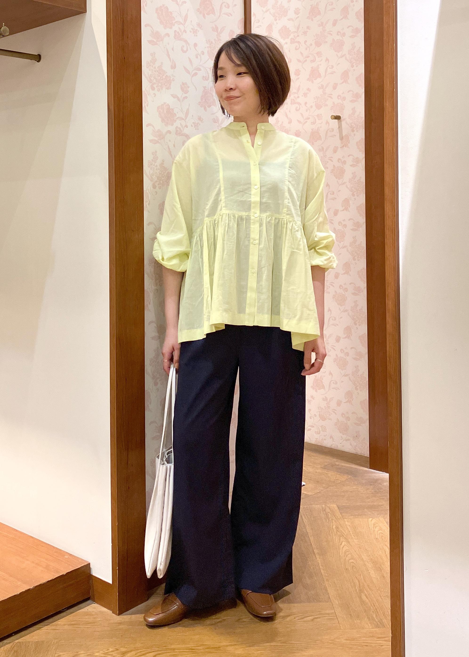 ROPE' PICNICの【接触冷感・通気性】お着軽シャツシリーズ/綿ボイルペプラムシャツを使ったコーディネートを紹介します。｜Rakuten Fashion(楽天ファッション／旧楽天ブランドアベニュー)5718665