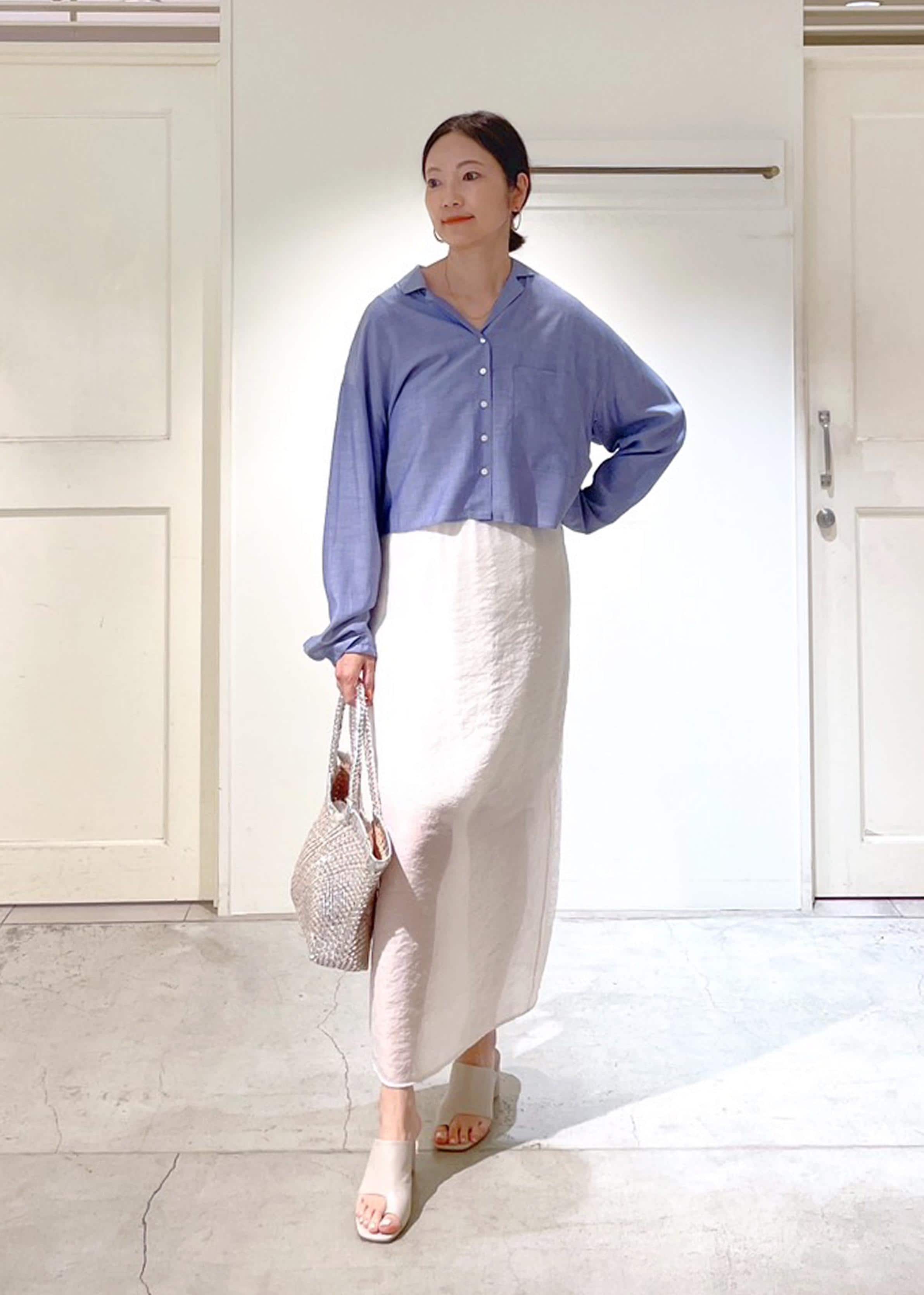SALON adam et rope' | シアーレイヤードスカート | Rakuten Fashion