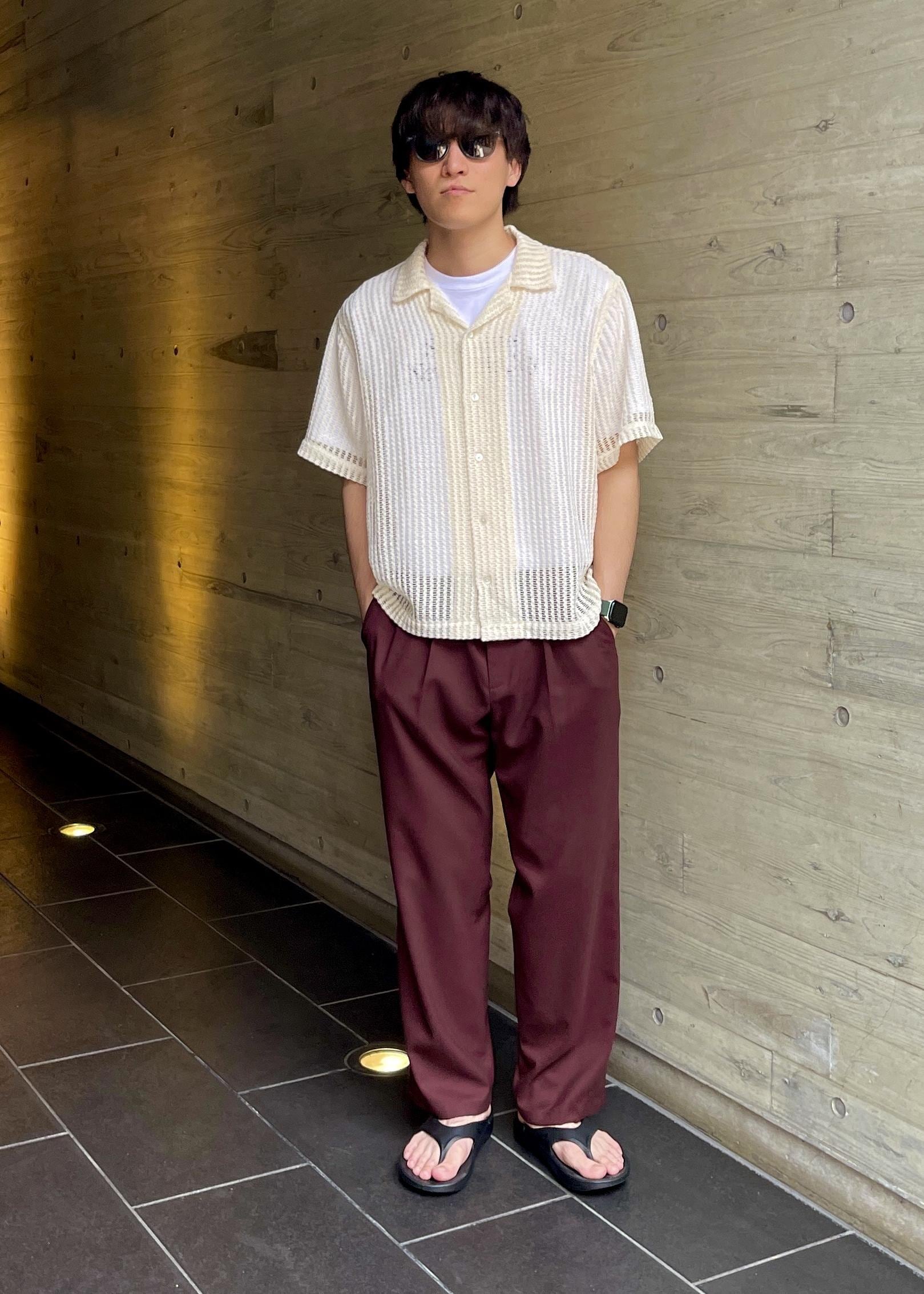 Saturdays NYC | Canty Lace SS Shirt | Rakuten Fashion(楽天