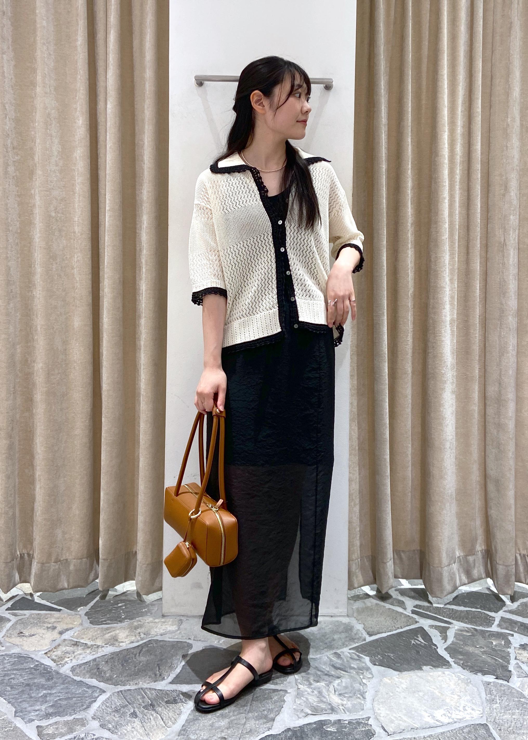 SALON adam et rope' | シアーレイヤードスカート | Rakuten Fashion