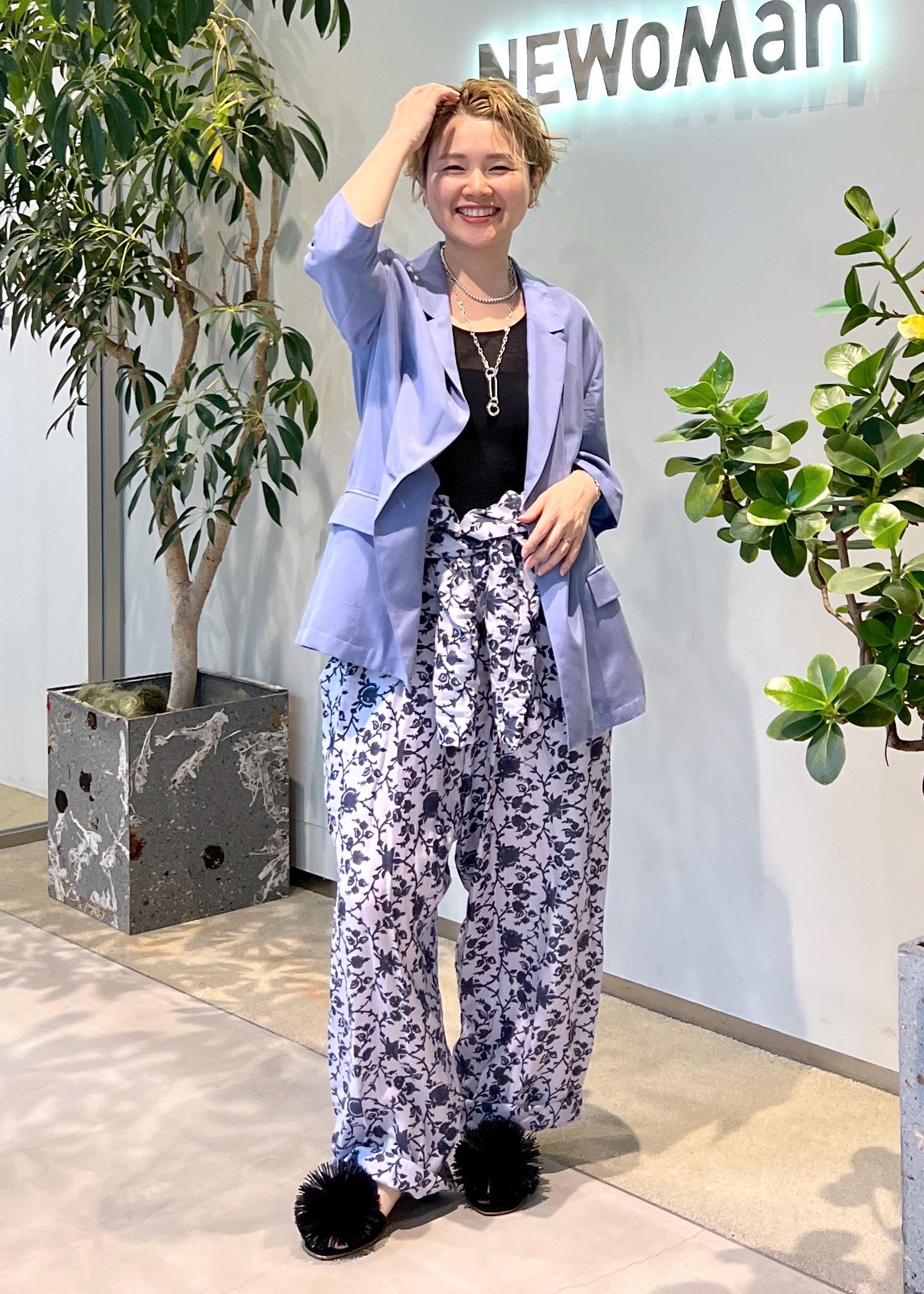 SALON adam et rope' | [25SS]GENTLE SILK ハーフスリーブジャケット