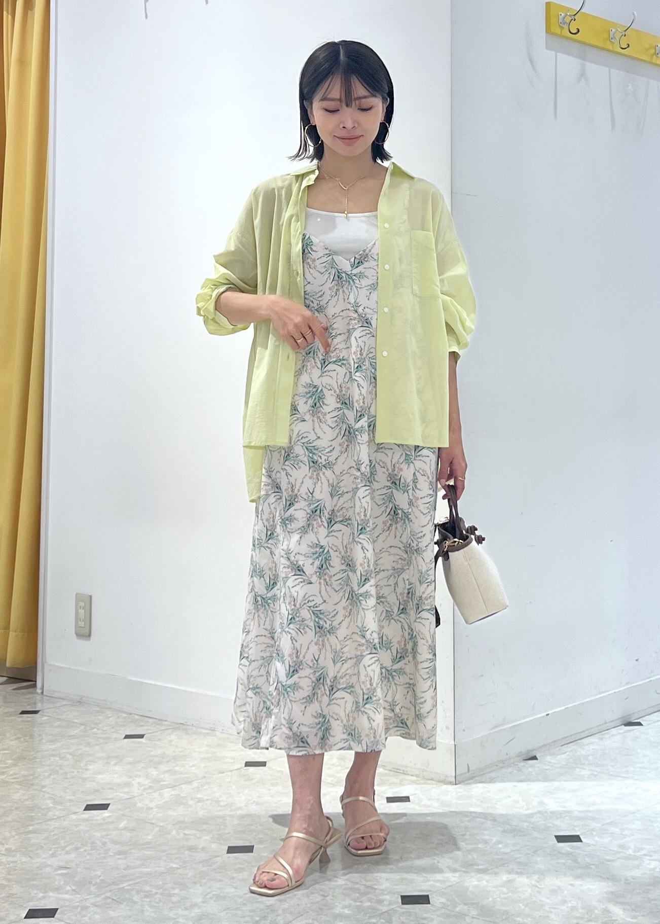 ROPE' PICNICの【接触冷感・通気性】お着軽シャツシリーズ/綿ボイルバックタックシャツを使ったコーディネートを紹介します。｜Rakuten Fashion(楽天ファッション／旧楽天ブランドアベニュー)5736795
