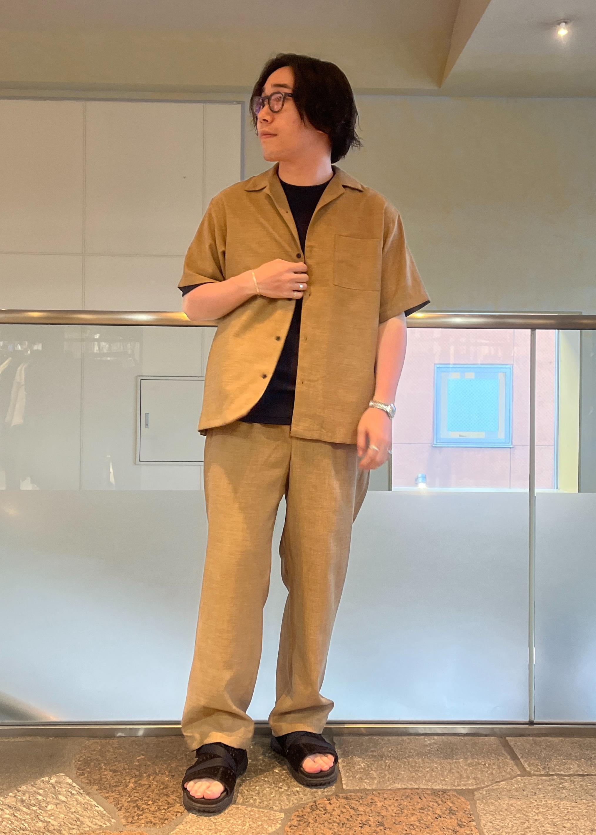 JUN STANDARD PICKS | リネンブレンドストレートイージーパンツ