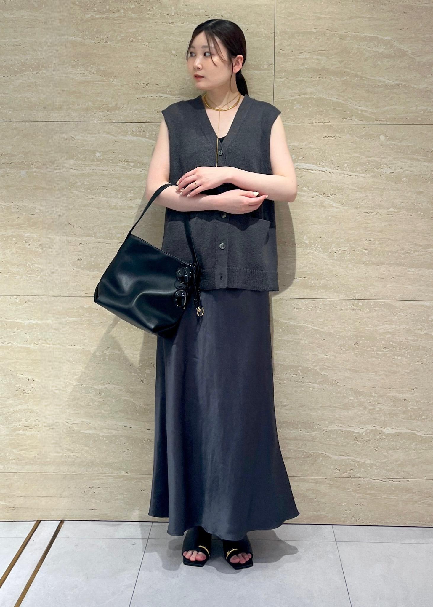 ROPE'のペーパーヤーンジレ[手洗い可/和紙素材]を使ったコーディネートを紹介します。｜Rakuten Fashion(楽天ファッション／旧楽天ブランドアベニュー)5737504