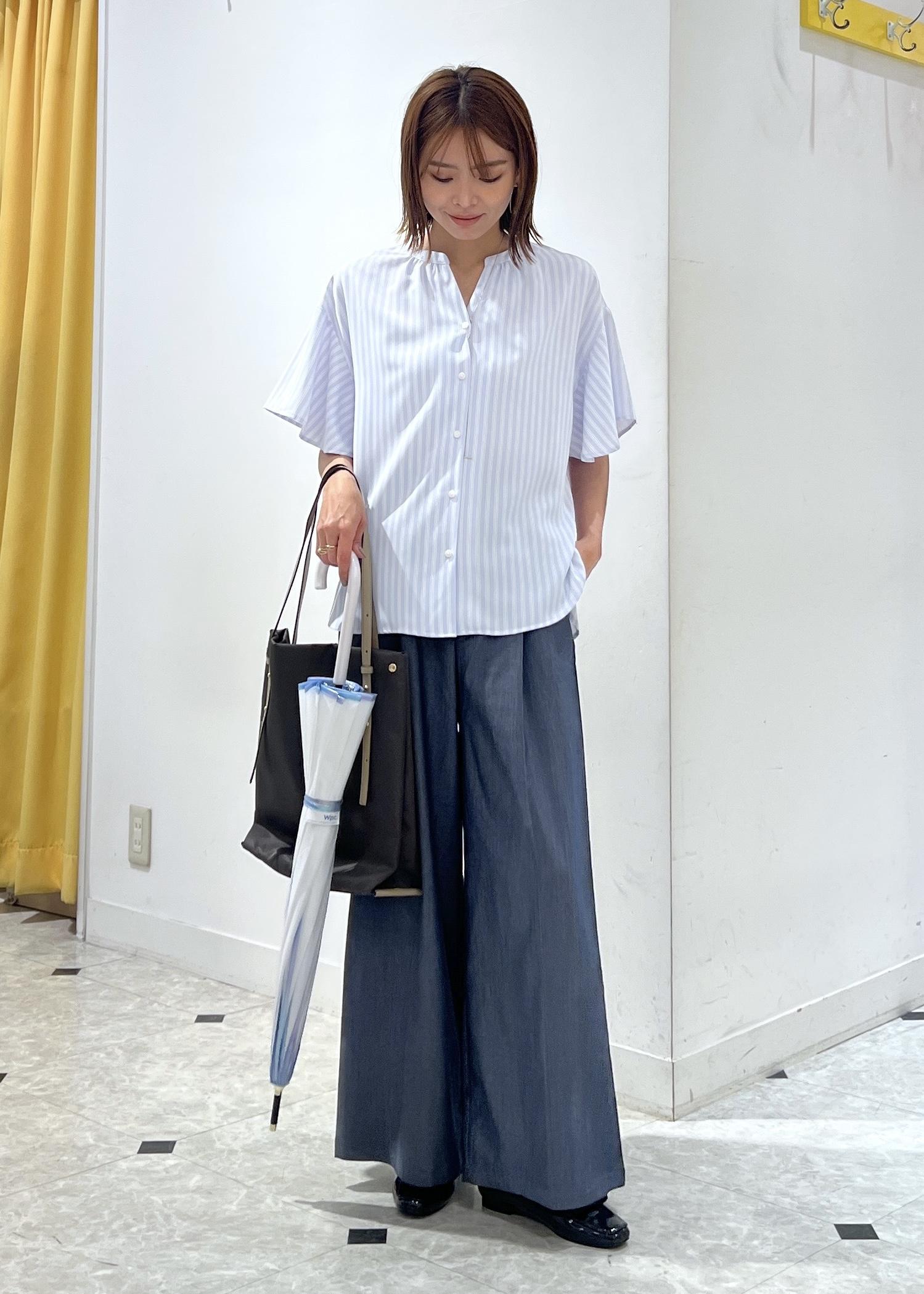 ROPE' PICNICのフレンチスキッパーブラウスを使ったコーディネートを紹介します。｜Rakuten Fashion(楽天ファッション／旧楽天ブランドアベニュー)5736981