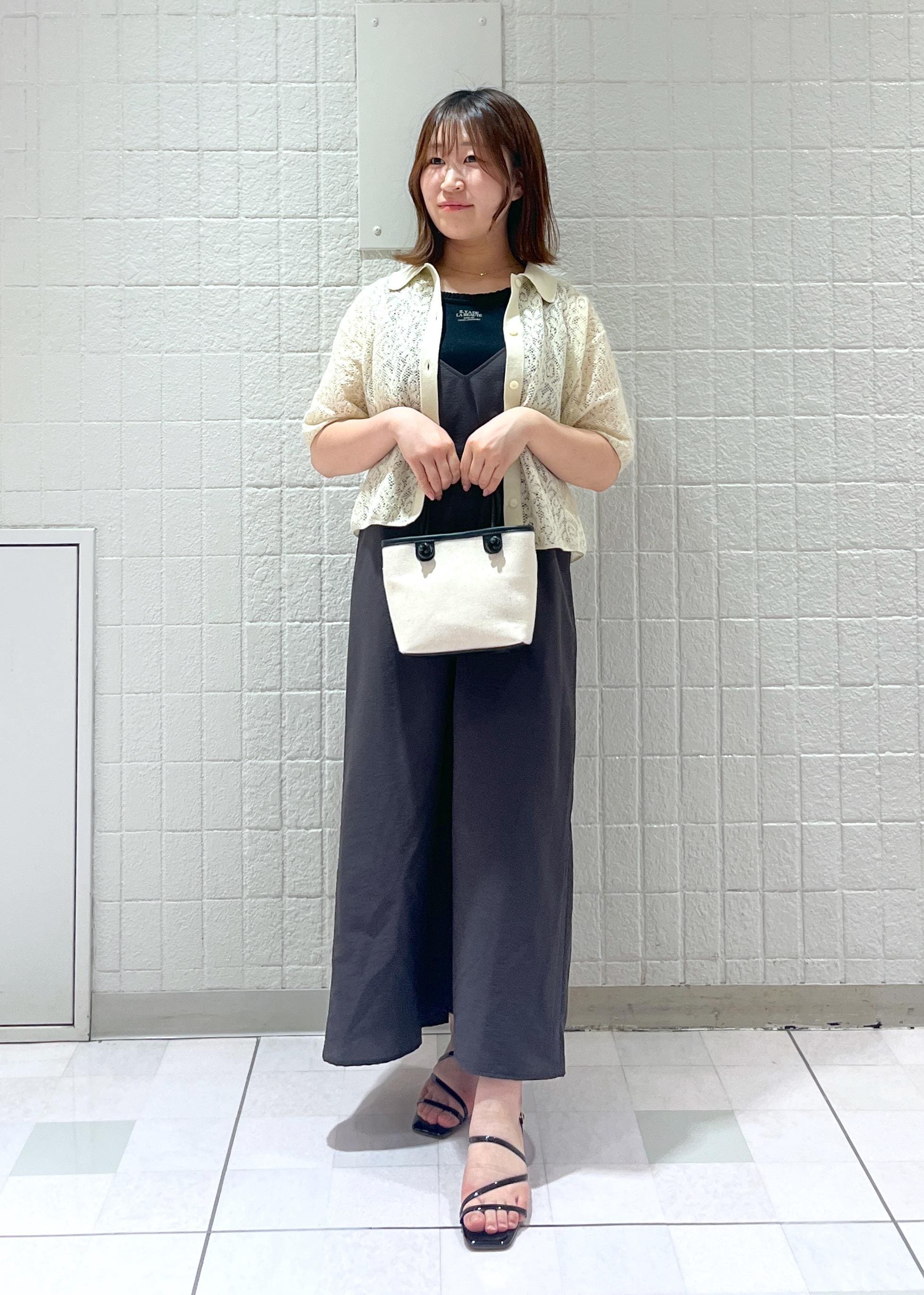 ROPE' PICNICのレース襟付きカーディガンを使ったコーディネートを紹介します。｜Rakuten Fashion(楽天ファッション／旧楽天ブランドアベニュー)5736993