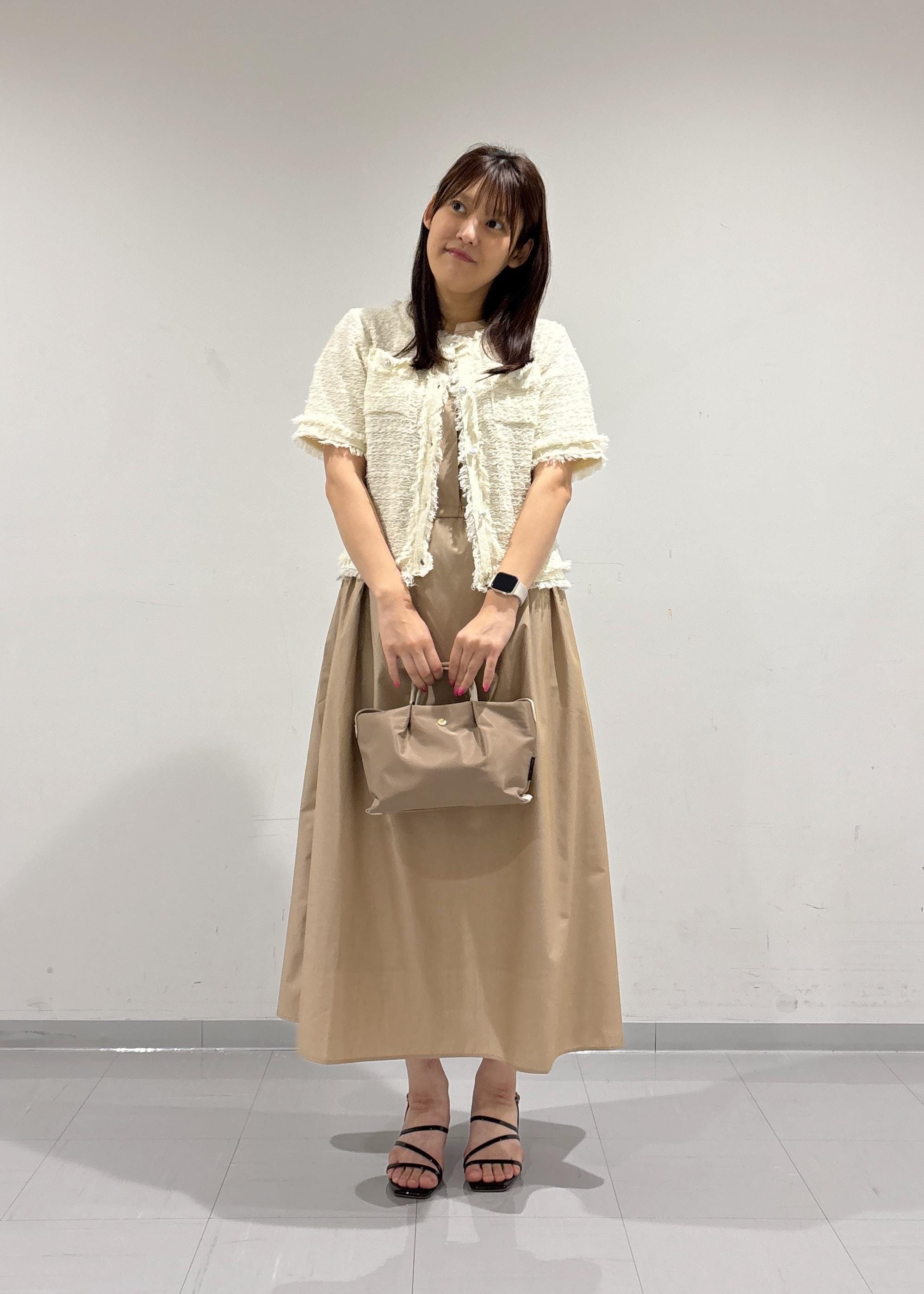 ROPE' PICNICの【UVカット・接触冷感・イージーケア】スキッパーシャツワンピースを使ったコーディネートを紹介します。｜Rakuten Fashion(楽天ファッション／旧楽天ブランドアベニュー)5737028
