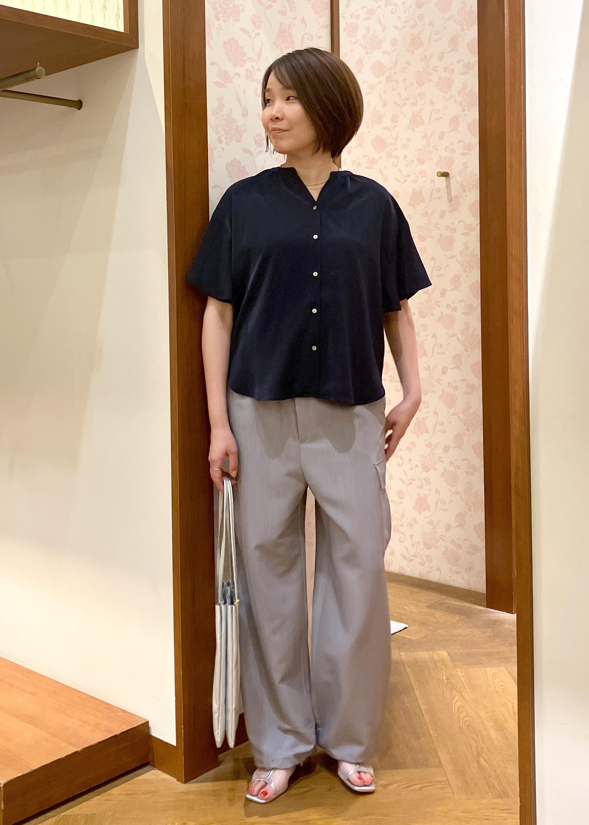 ROPE' PICNICのフレンチスキッパーブラウスを使ったコーディネートを紹介します。｜Rakuten Fashion(楽天ファッション／旧楽天ブランドアベニュー)5737044
