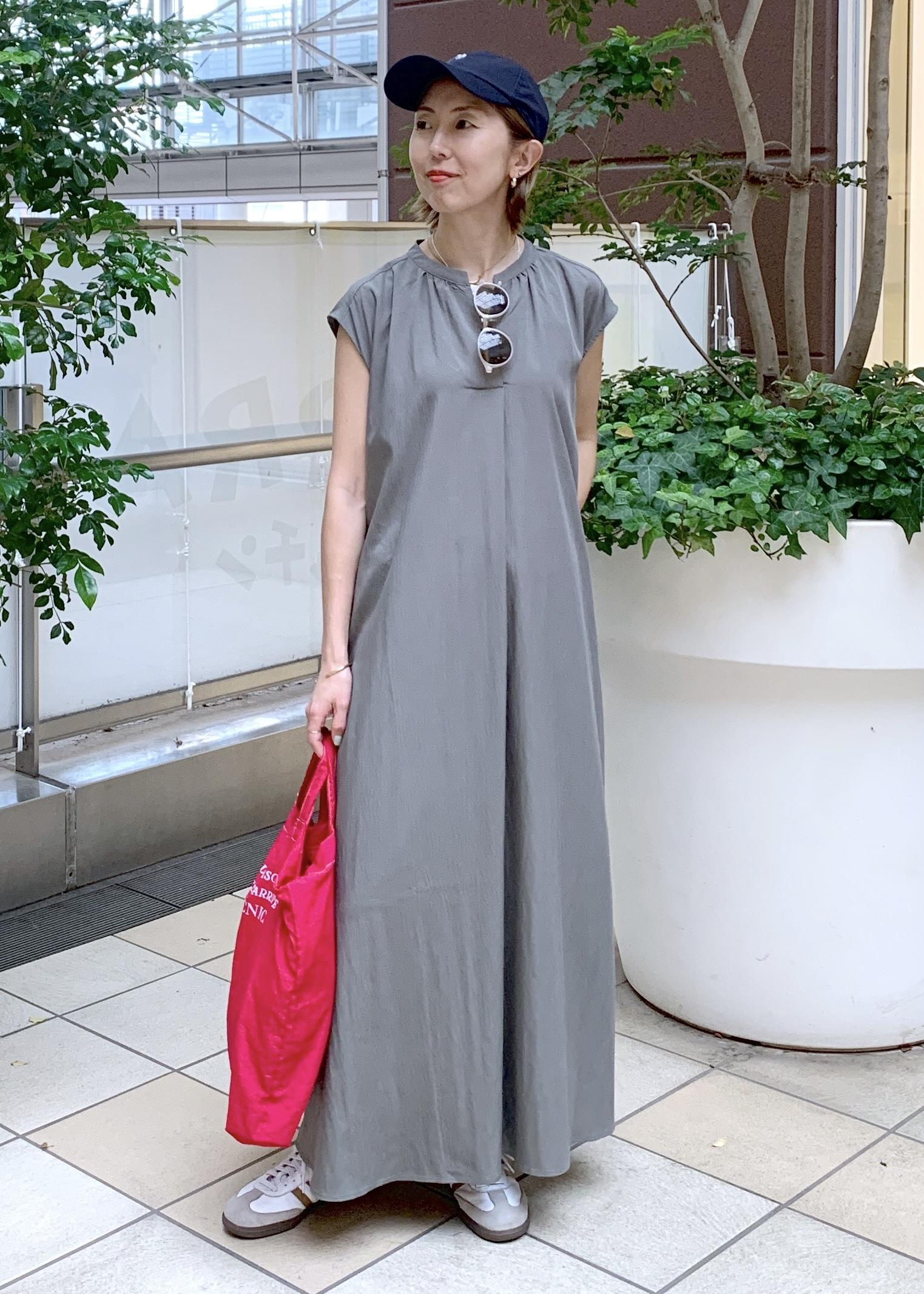 ROPE' PICNICのリラックススキッパーロングワンピースを使ったコーディネートを紹介します。｜Rakuten Fashion(楽天ファッション／旧楽天ブランドアベニュー)5736760