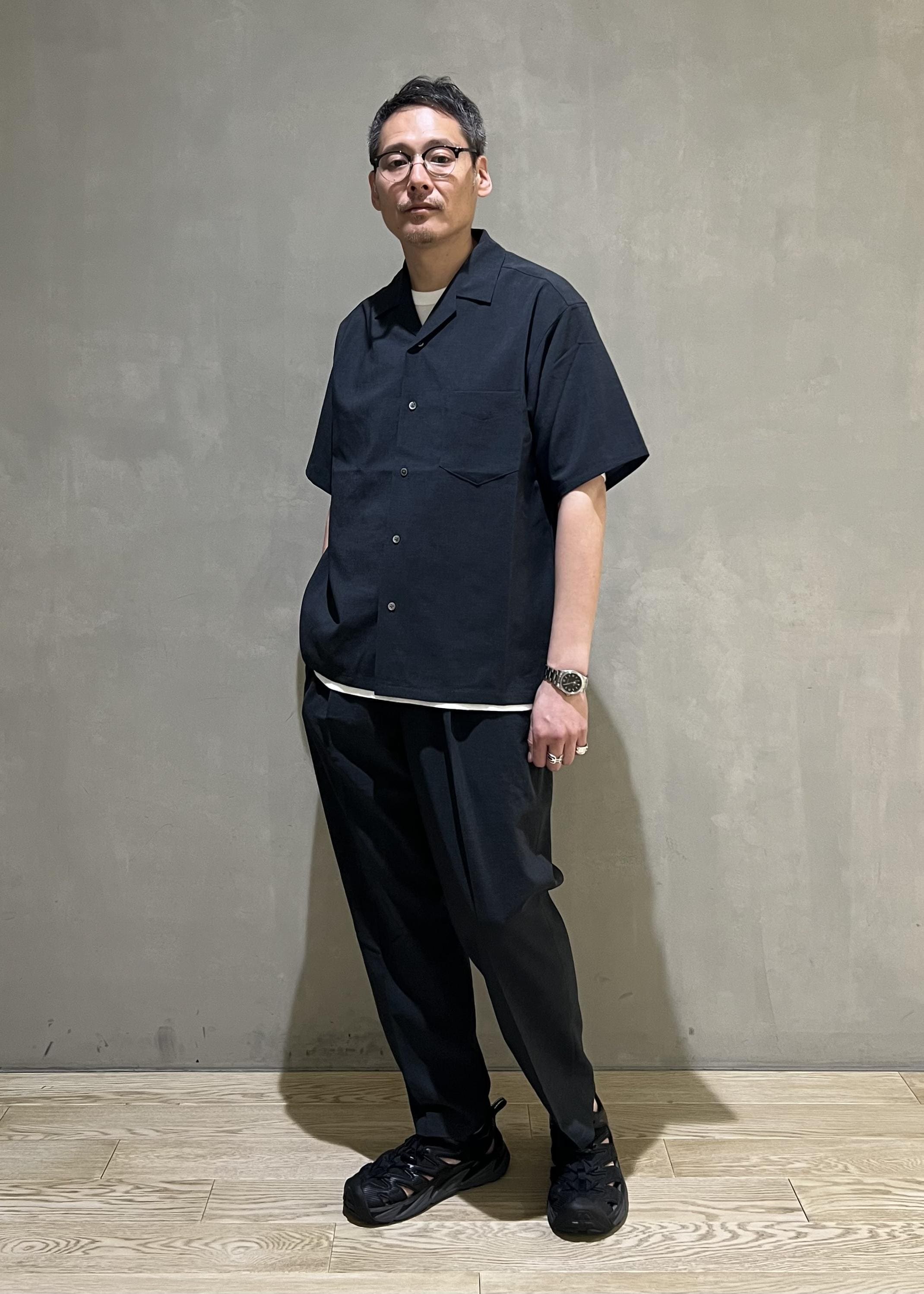 ADAM ET ROPE' | 【Hanes for BIOTOP】 WASHED COTTON CREW NECK T