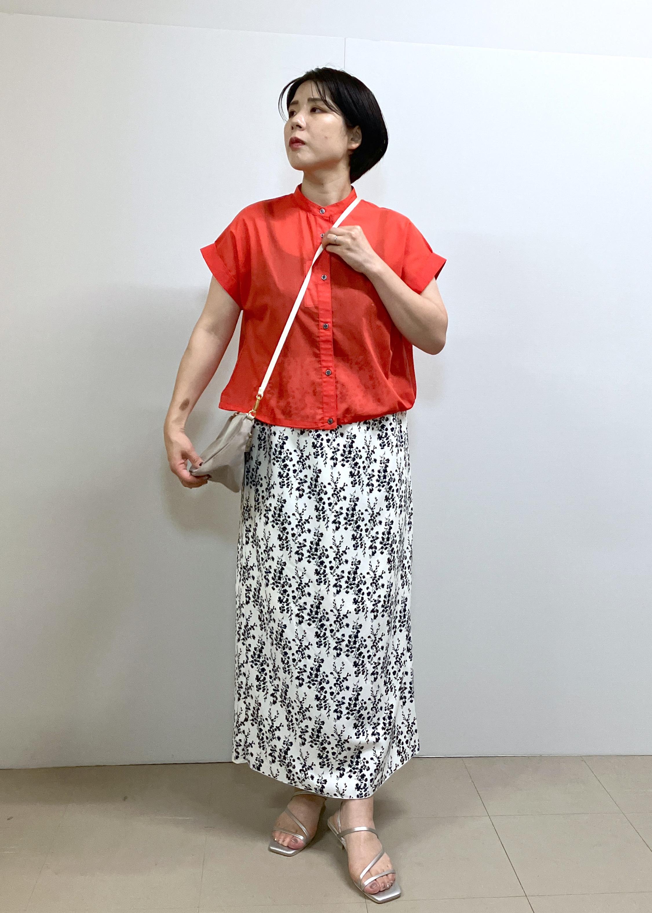 ROPE' PICNICのバルーンヘムシアーシャツを使ったコーディネートを紹介します。｜Rakuten Fashion(楽天ファッション／旧楽天ブランドアベニュー)5860918