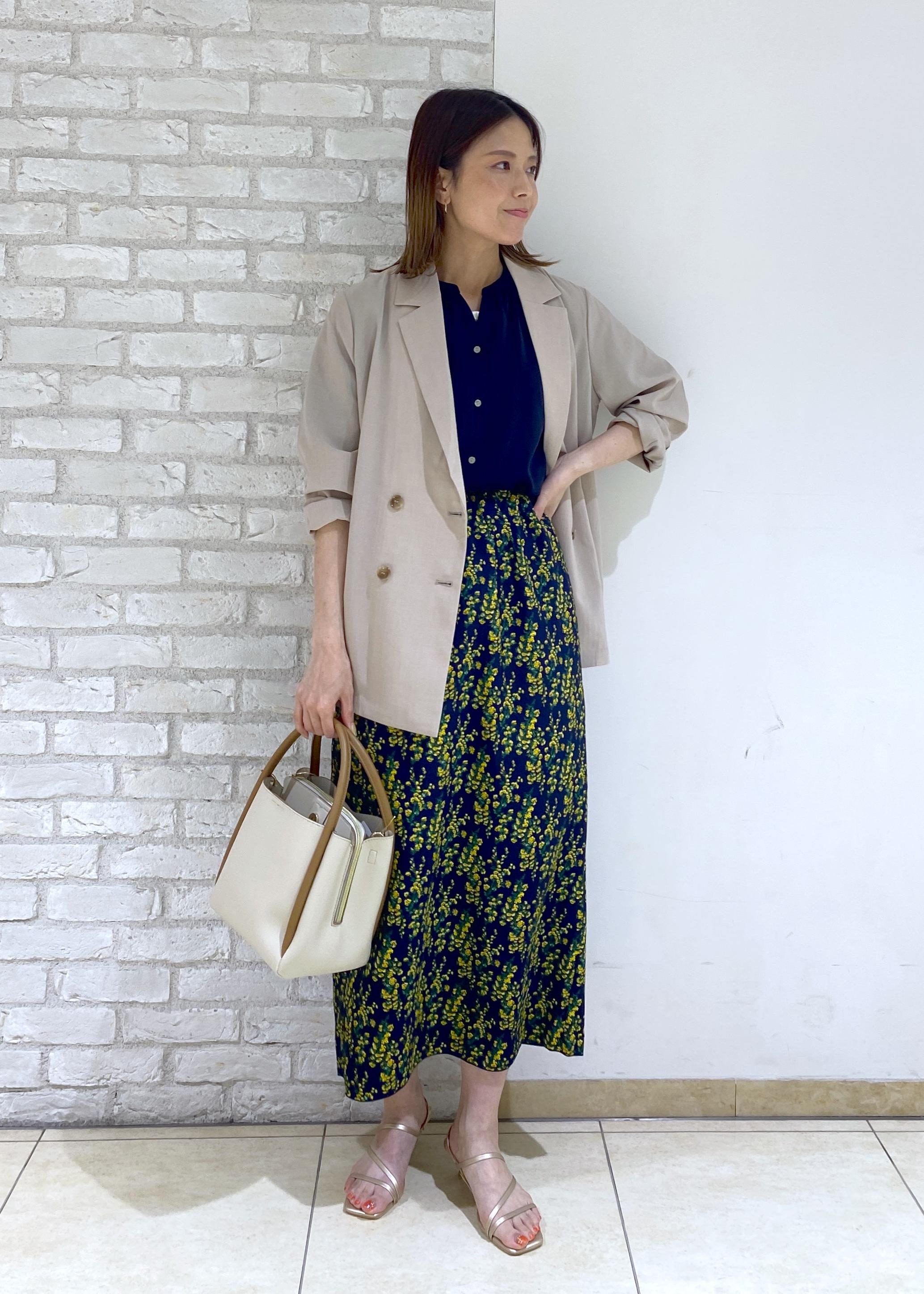 ROPE' PICNICの【接触冷感・UVカット・速乾】【リネンライク・シリーズ】シアーテーラードジャケット/セットアップ対応を使ったコーディネートを紹介します。｜Rakuten Fashion(楽天ファッション／旧楽天ブランドアベニュー)5860931