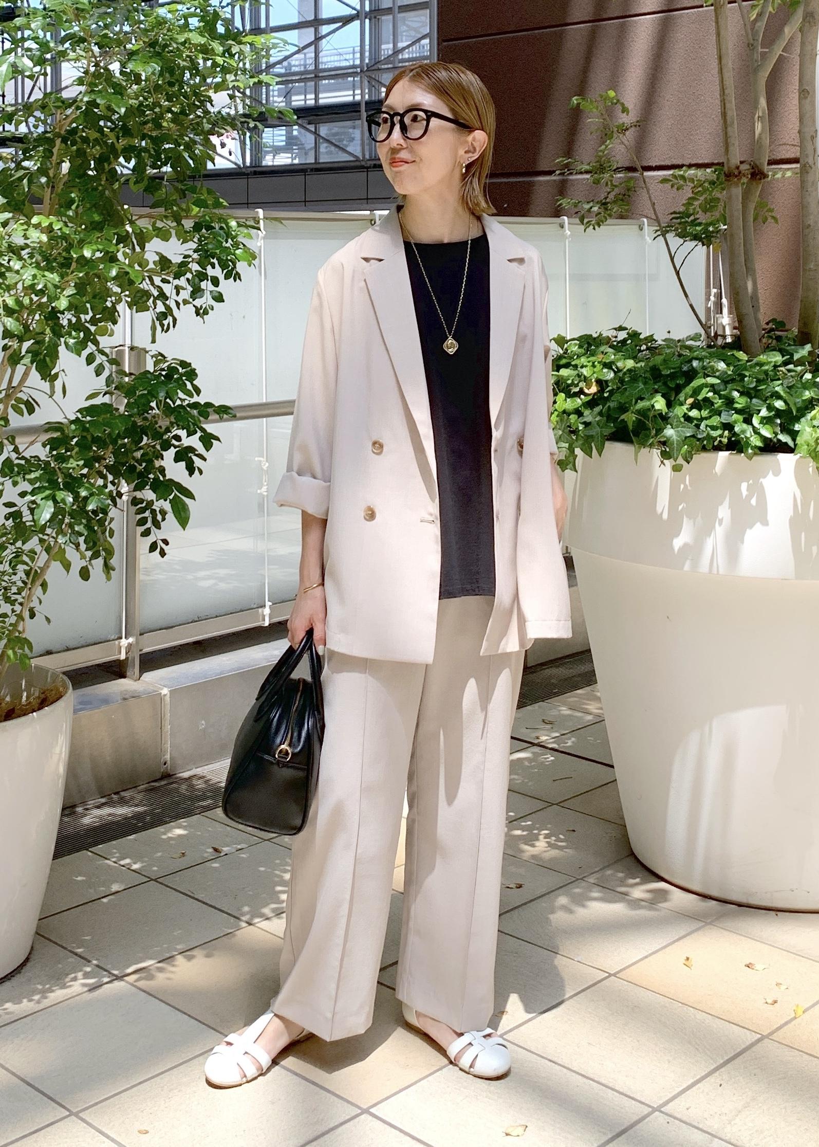 ROPE' PICNICの【UVカット・接触冷感】レースドッキングカットトップスを使ったコーディネートを紹介します。｜Rakuten Fashion(楽天ファッション／旧楽天ブランドアベニュー)5860934