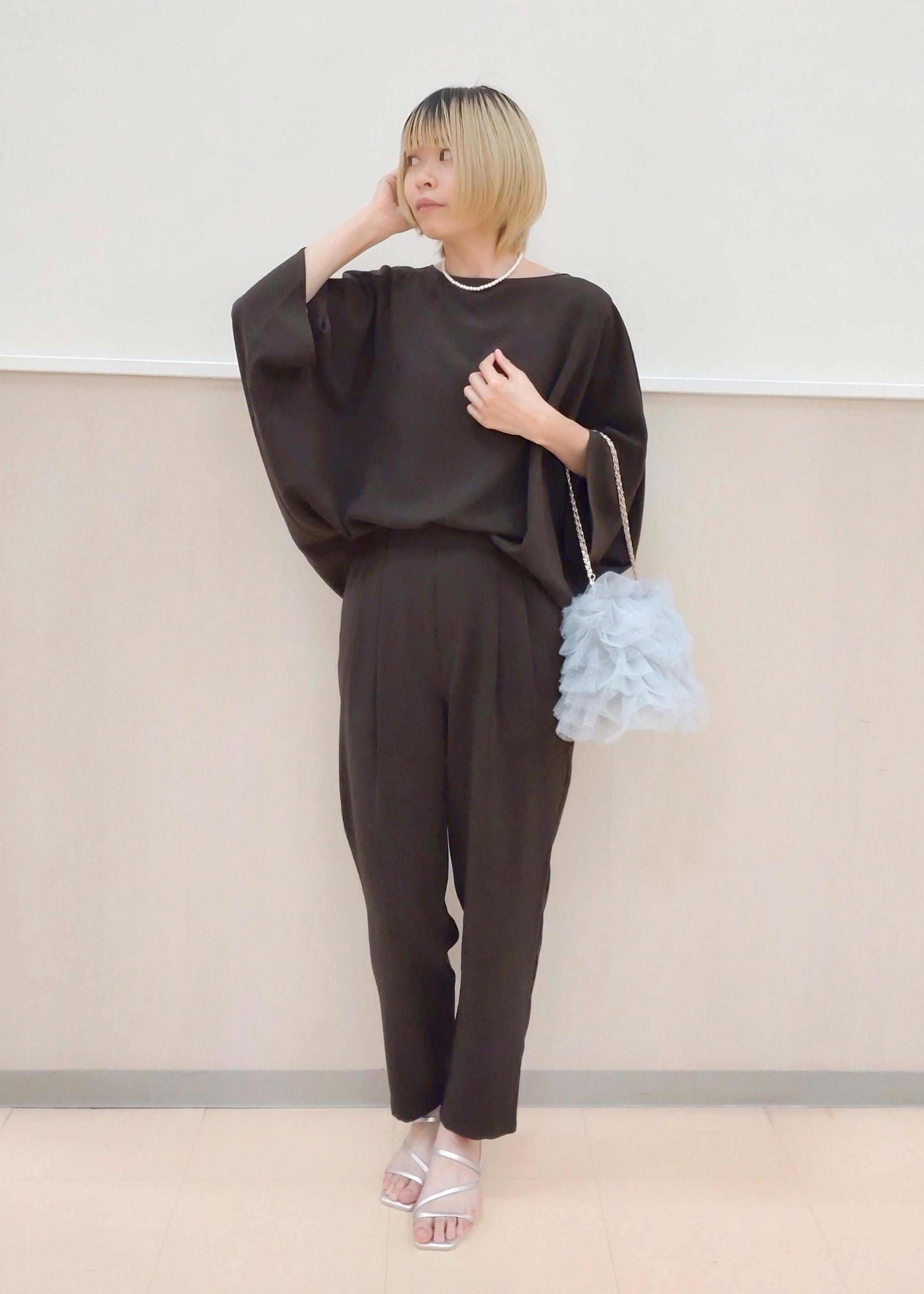 ROPE' PICNICのナローストラップキトゥンヒールサンダルを使ったコーディネートを紹介します。｜Rakuten Fashion(楽天ファッション／旧楽天ブランドアベニュー)5860952