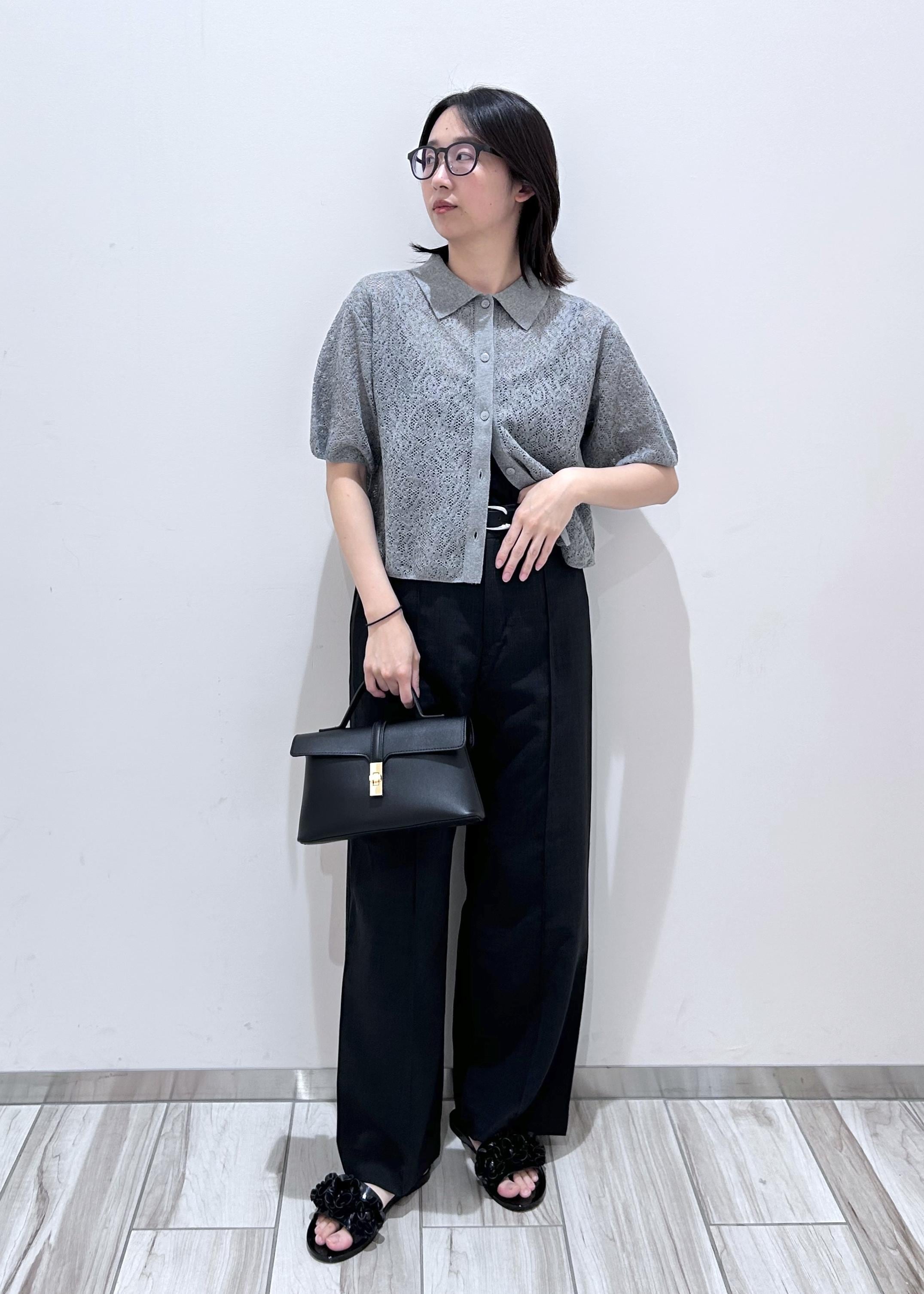 ROPE' PICNICのレース襟付きカーディガンを使ったコーディネートを紹介します。｜Rakuten Fashion(楽天ファッション／旧楽天ブランドアベニュー)5861040