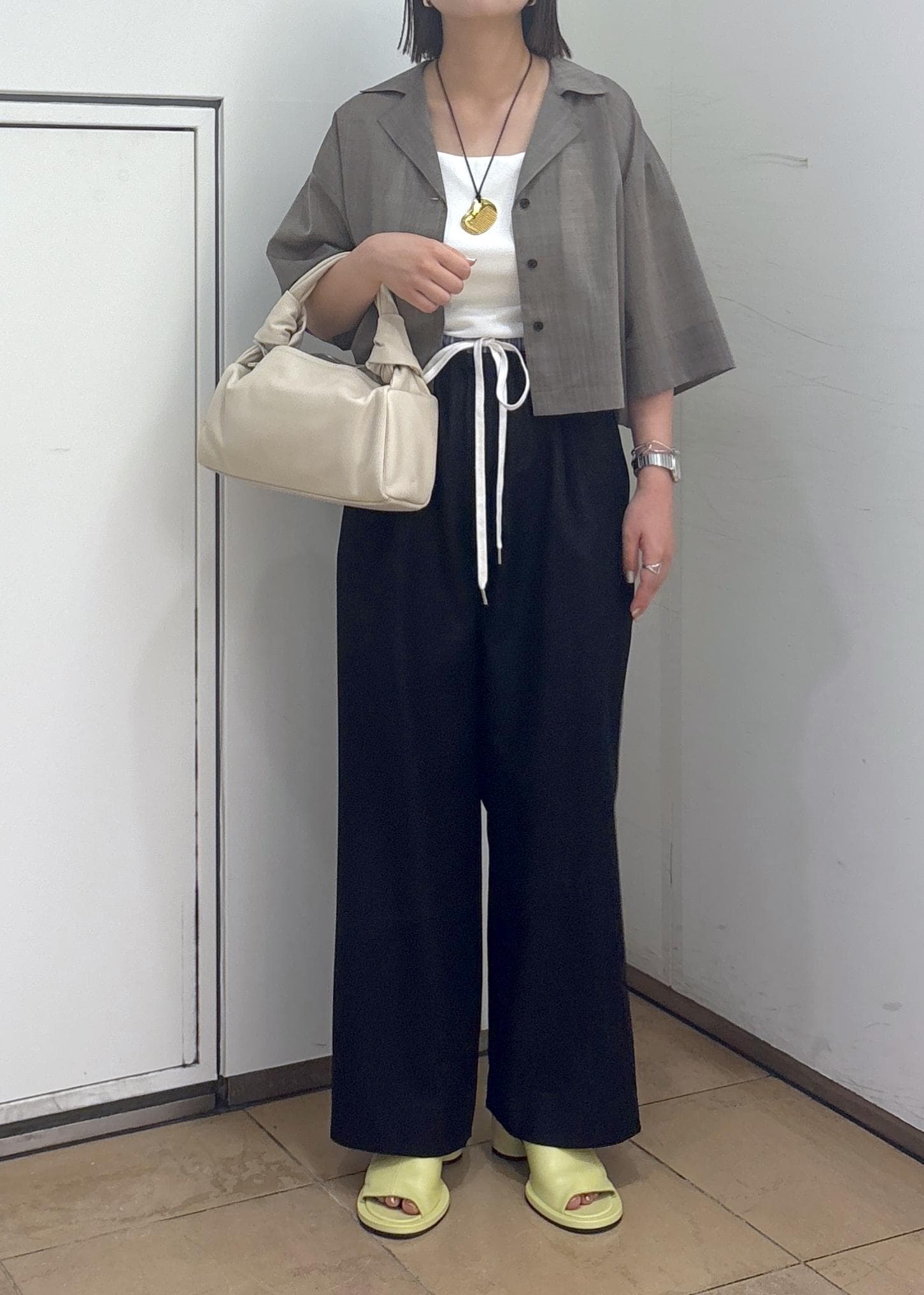 ADAM ET ROPE' | 【接触冷感】ショートシャツジャケット | Rakuten