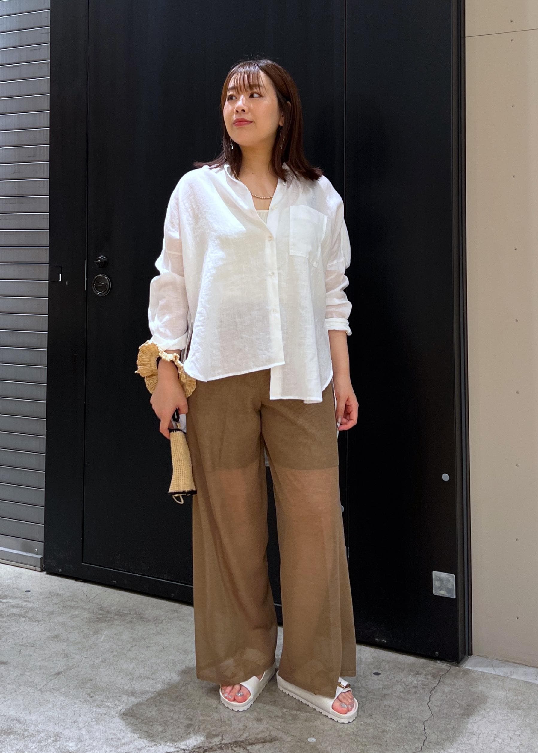 SALON adam et rope' | リネンオーバーシャツ[GENTLE LINEN] | Rakuten