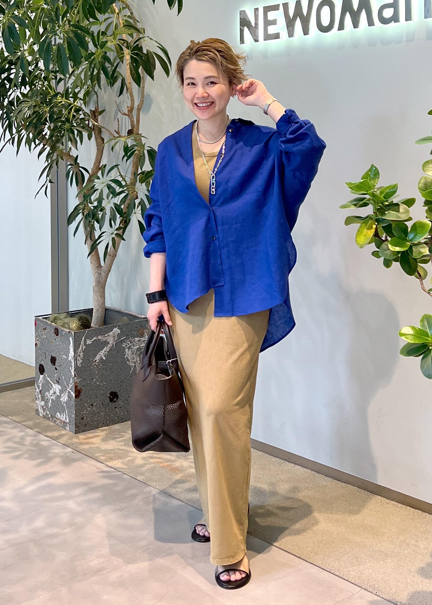 SALON adam et rope' | リネンオーバーシャツ[GENTLE LINEN] | Rakuten