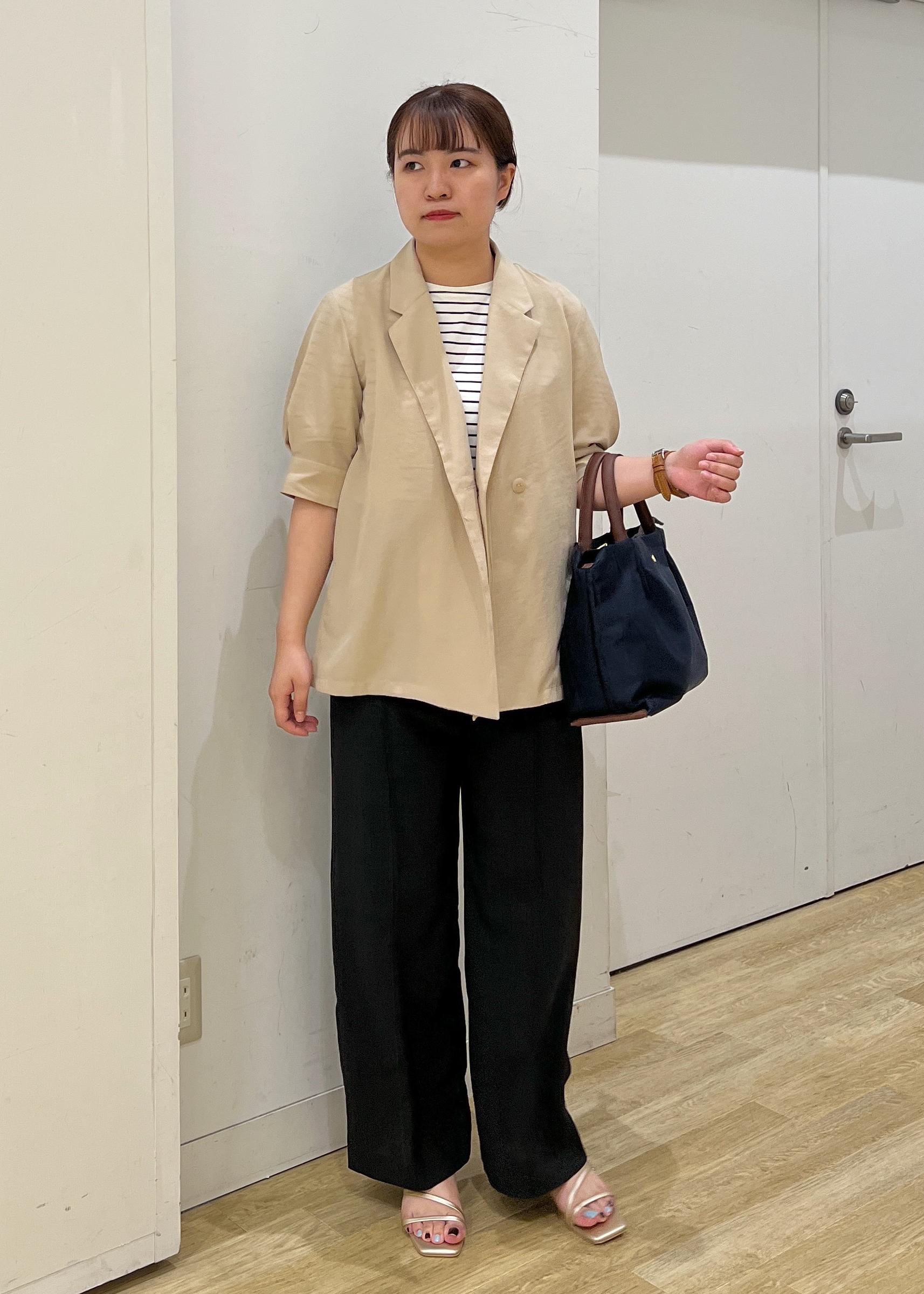 ROPE' PICNICのジャケットライクシャツを使ったコーディネートを紹介します。｜Rakuten Fashion(楽天ファッション／旧楽天ブランドアベニュー)5861282