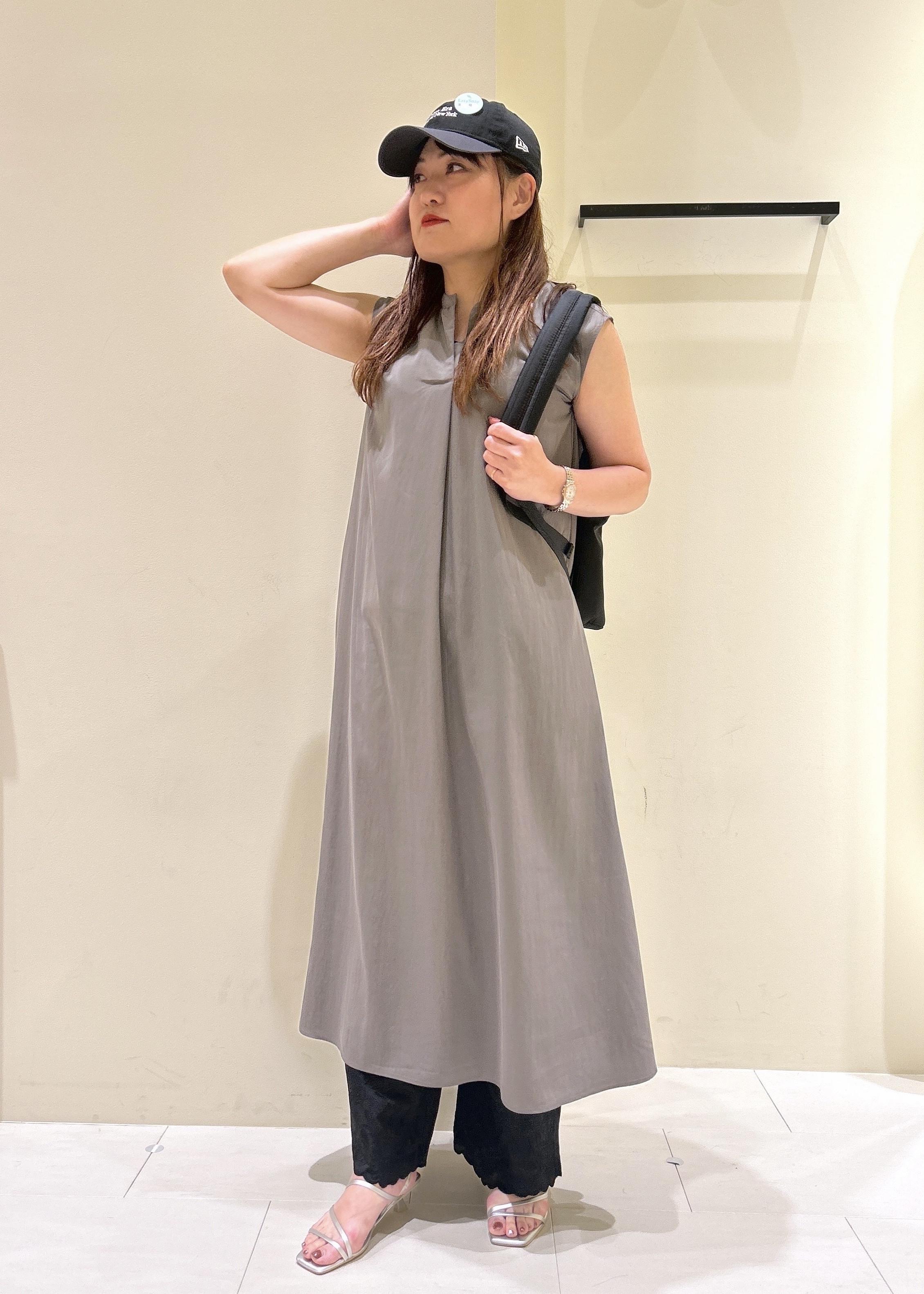 ROPE' PICNICのリラックススキッパーロングワンピースを使ったコーディネートを紹介します。｜Rakuten Fashion(楽天ファッション／旧楽天ブランドアベニュー)5861348