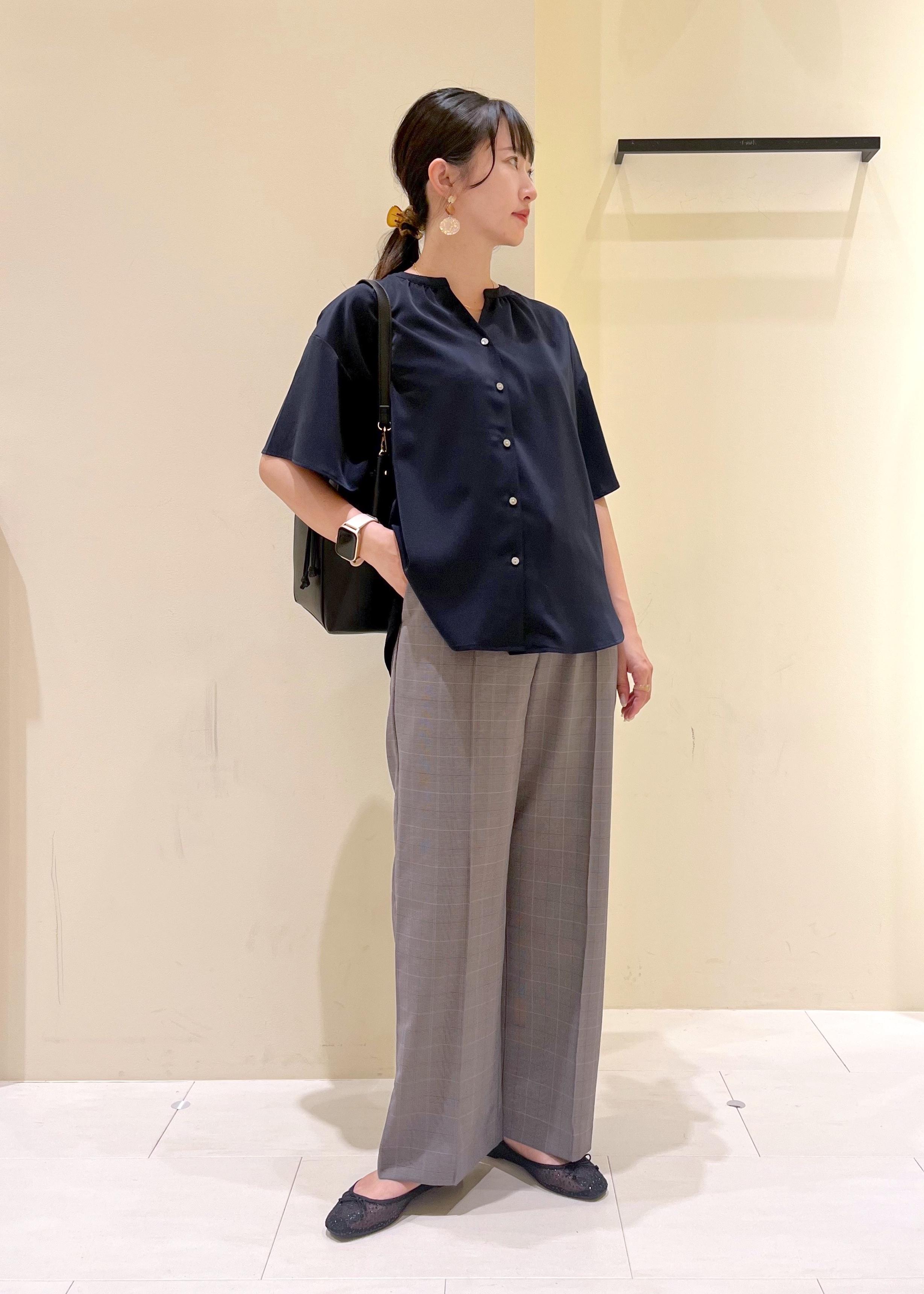 ROPE' PICNICのフレンチスキッパーブラウスを使ったコーディネートを紹介します。｜Rakuten Fashion(楽天ファッション／旧楽天ブランドアベニュー)5861426