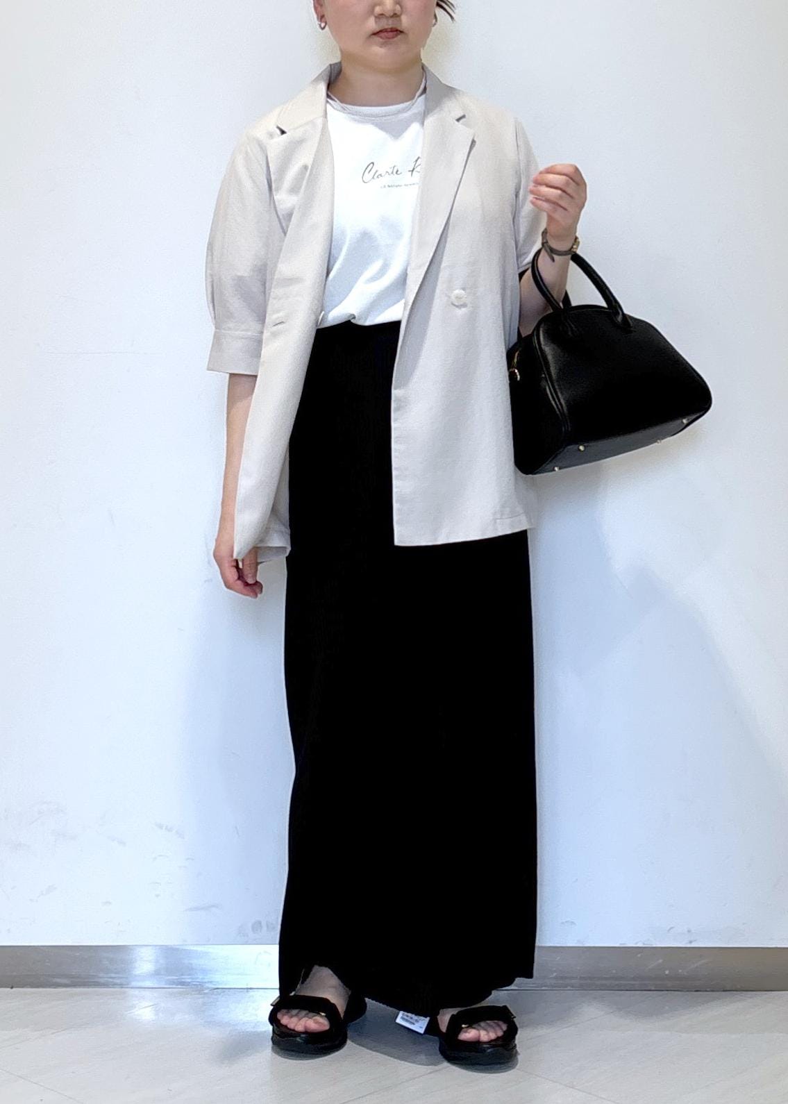 ROPE' PICNICのジャケットライクシャツを使ったコーディネートを紹介します。｜Rakuten Fashion(楽天ファッション／旧楽天ブランドアベニュー)5861464