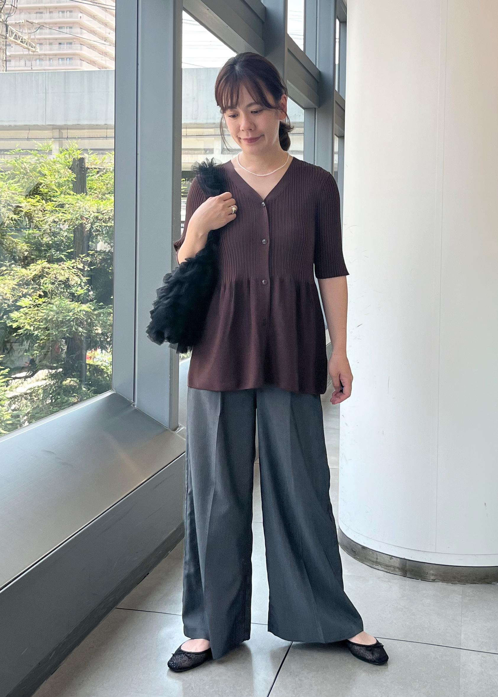 ROPE' PICNICの【抗菌防臭・接触冷感・UVカット】カナパ金ボタン