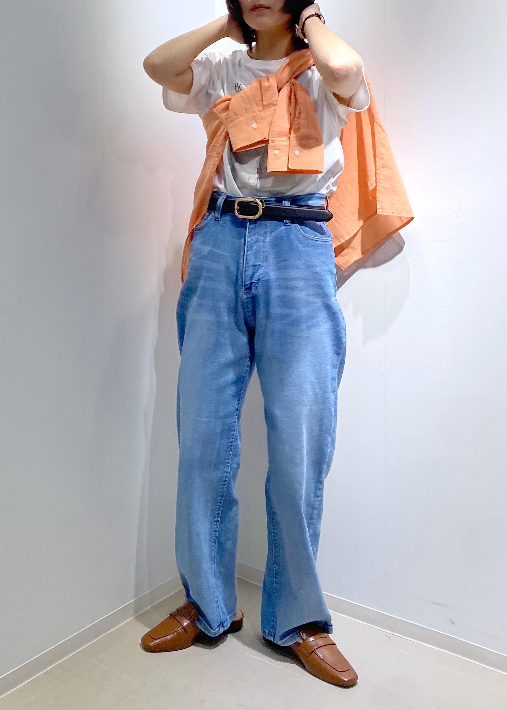 ROPE' PICNICの【接触冷感・通気性】お着軽シャツシリーズ/綿ボイルバックタックシャツを使ったコーディネートを紹介します。｜Rakuten Fashion(楽天ファッション／旧楽天ブランドアベニュー)5861437