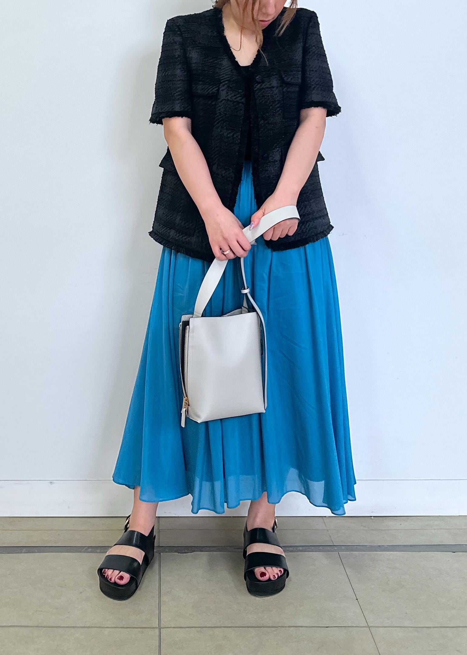 ROPE' | サマーツイードハーフスリーブジャケット | Rakuten Fashion
