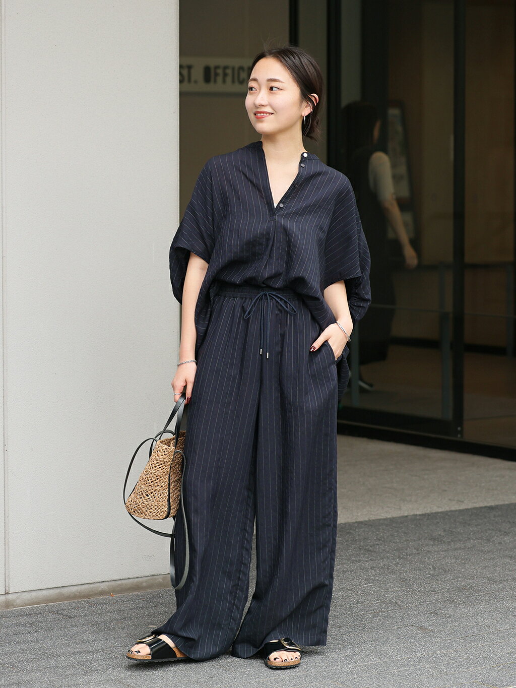 JOURNAL STANDARD relume | 《追加》N/Rダブルストライプパンツ