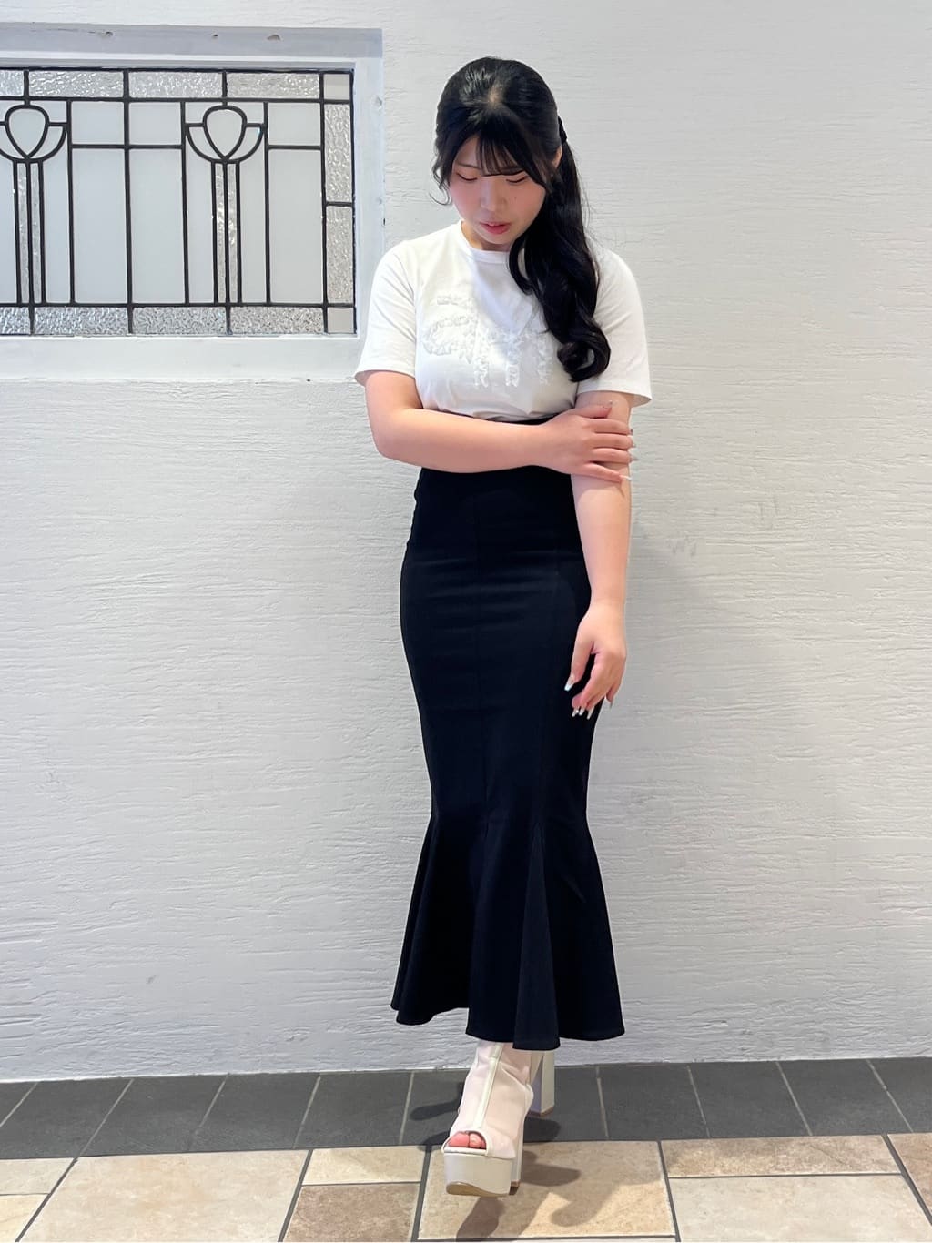 ESPERANZAの【ラク盛り/ブーサン】リピーター続出/脚長美脚 厚底ブーツサンダルを使ったコーディネートを紹介します。｜Rakuten Fashion(楽天ファッション／旧楽天ブランドアベニュー)5681455