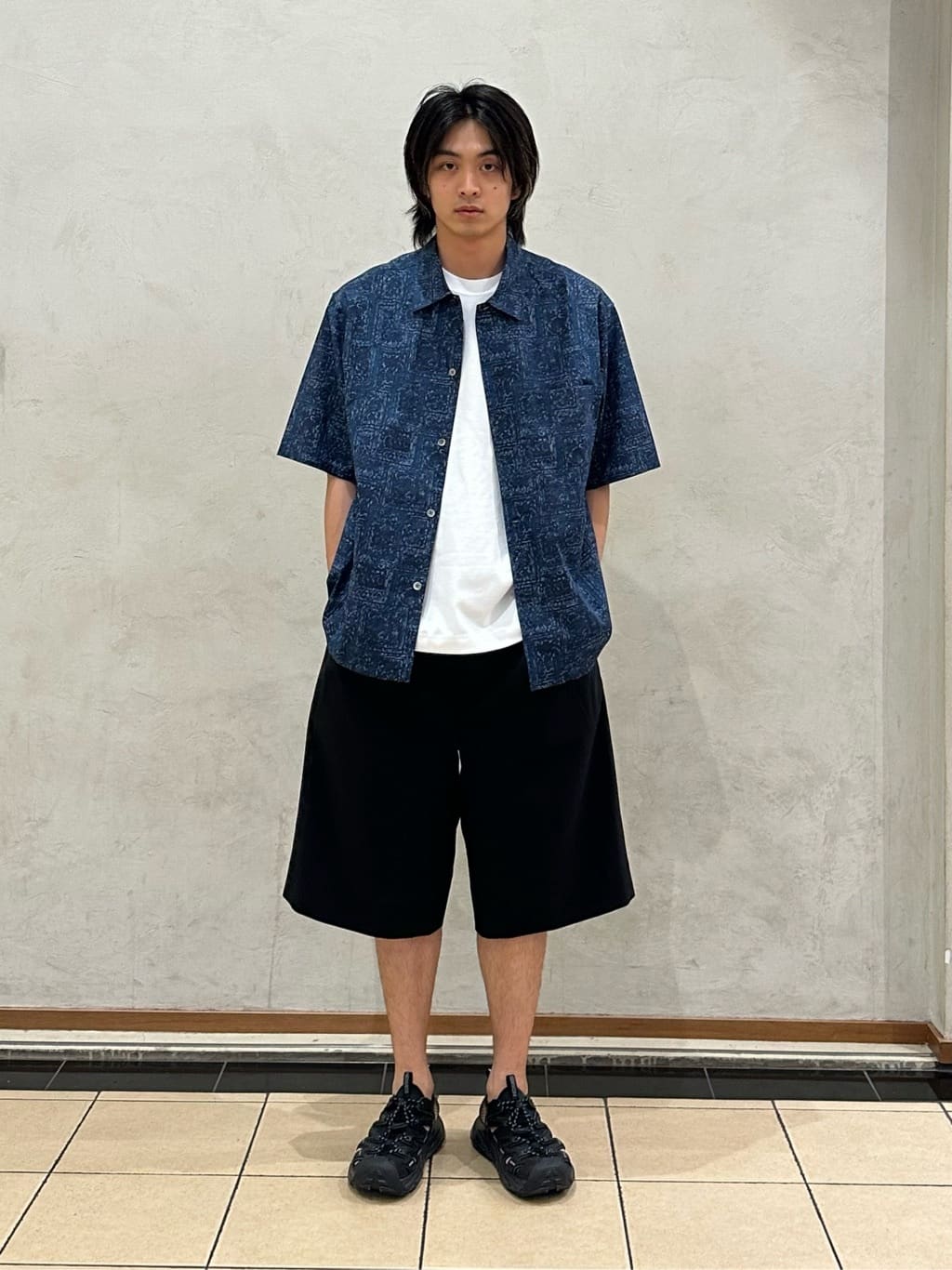 UNITED ARROWS LTD. OUTLET | ロンシャン バティック キャンプカラー