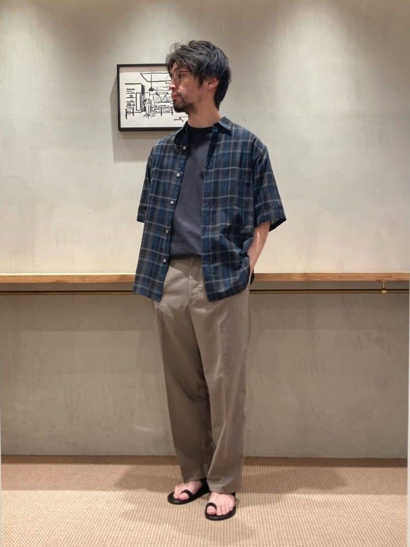 Steven Alan シアーマドラスチェック レギュラーカラーシャツ　XL Steven Alan（スティーブンアラン）の「＜Steven Alan＞ シアー