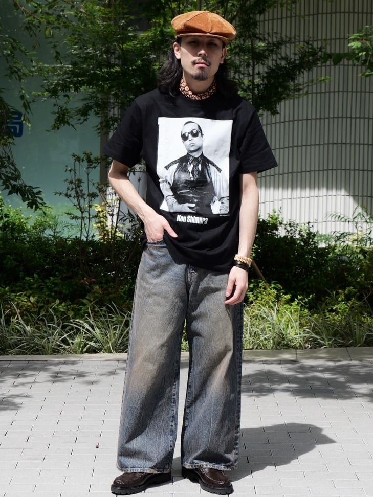 志村けん × JOURNAL STANDARD Tシャツ XL 志村けん × JOURNAL STANDARD