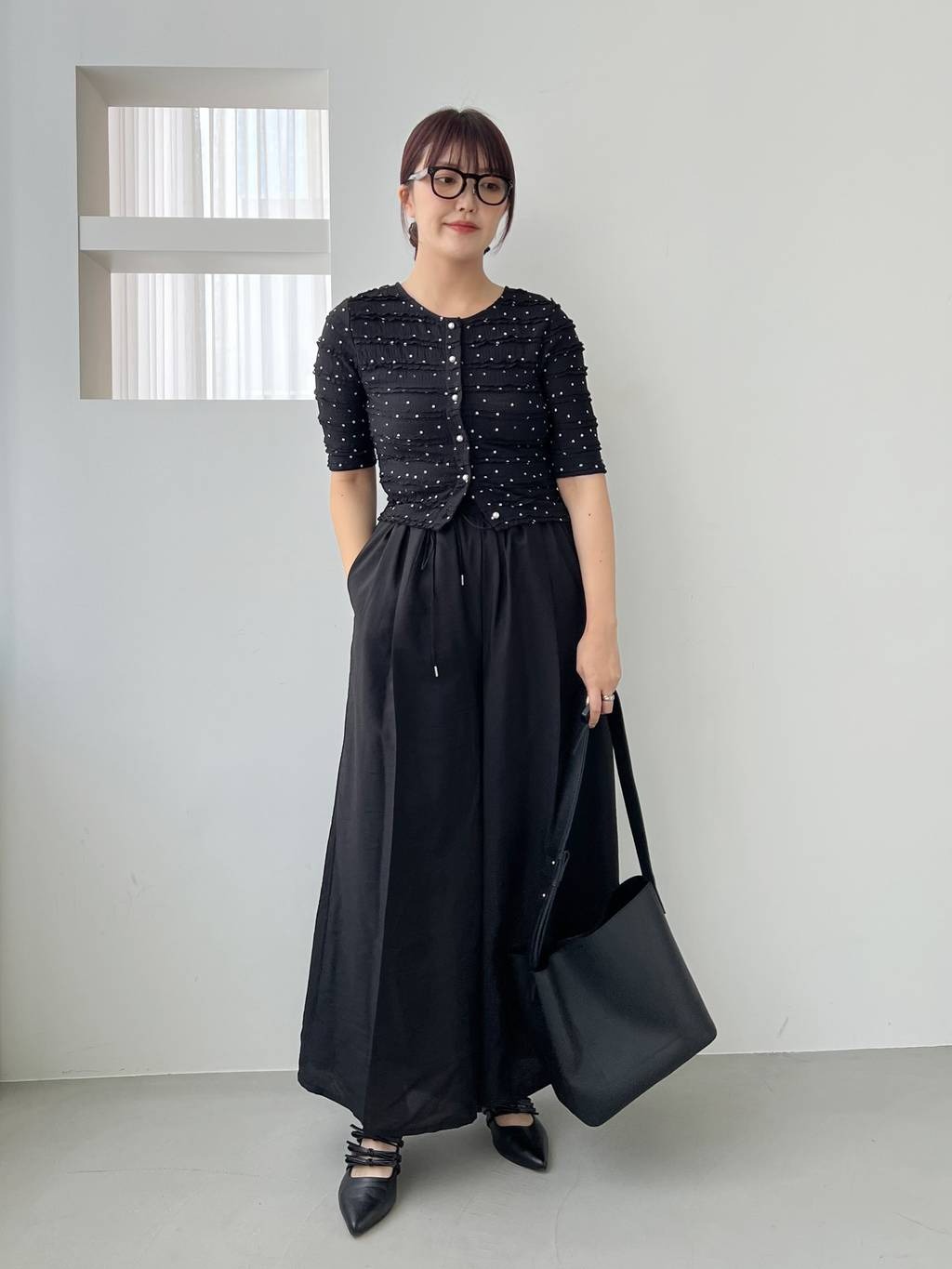 mysty womanのリボンミュールを使ったコーディネートを紹介します。｜Rakuten Fashion(楽天ファッション／旧楽天ブランドアベニュー)5685536