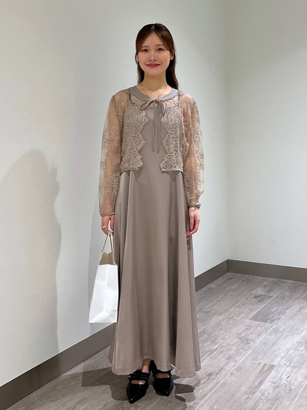 mysty womanのリボンミュールを使ったコーディネートを紹介します。｜Rakuten Fashion(楽天ファッション／旧楽天ブランドアベニュー)5685560