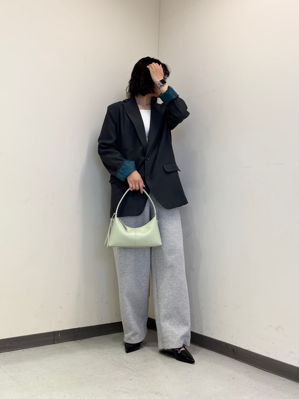 CHARLES & KEITH | バックルストラップ キトゥンヒールスリングバック